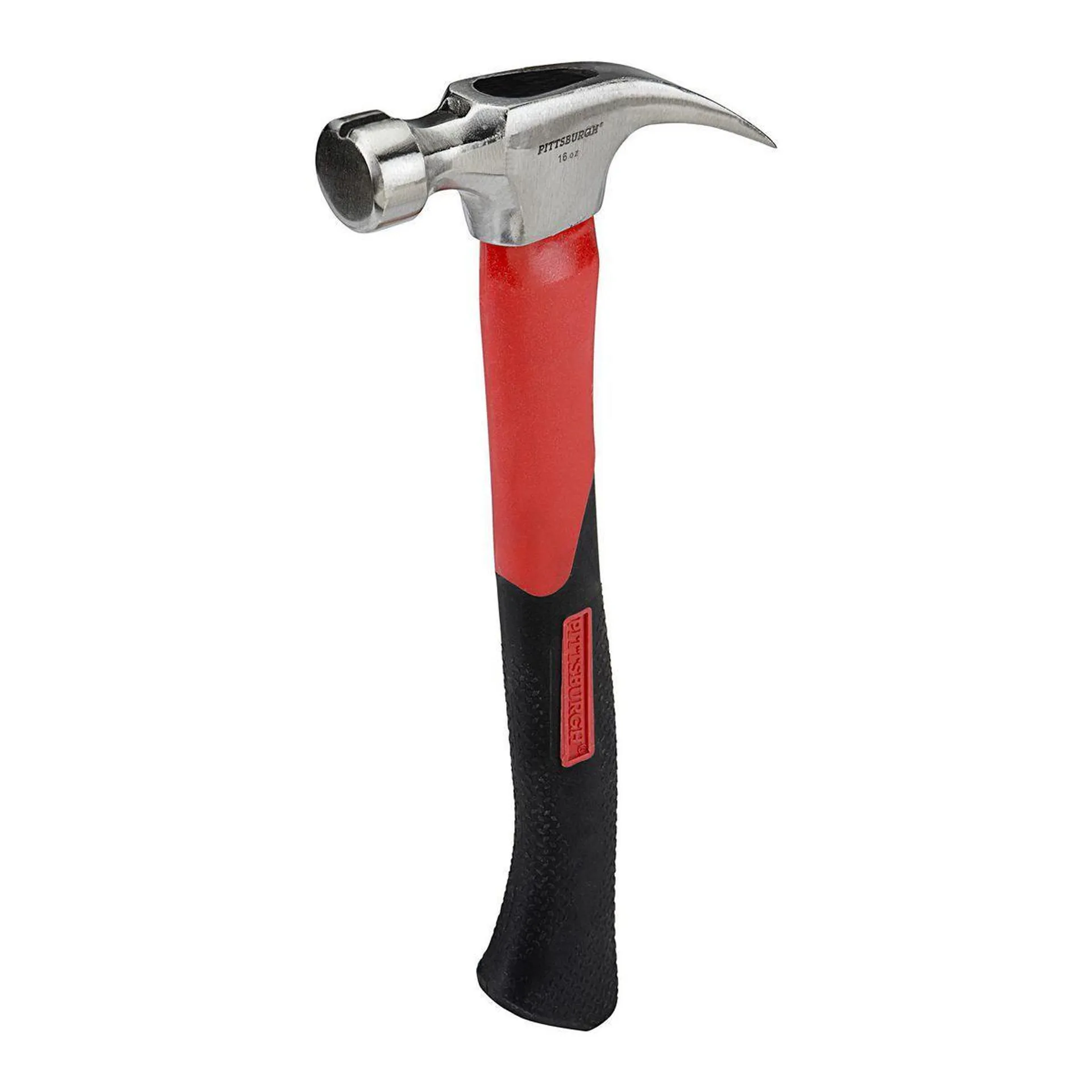 PITTSBURGH PRO 16 oz. Fiberglass Rip Hammer