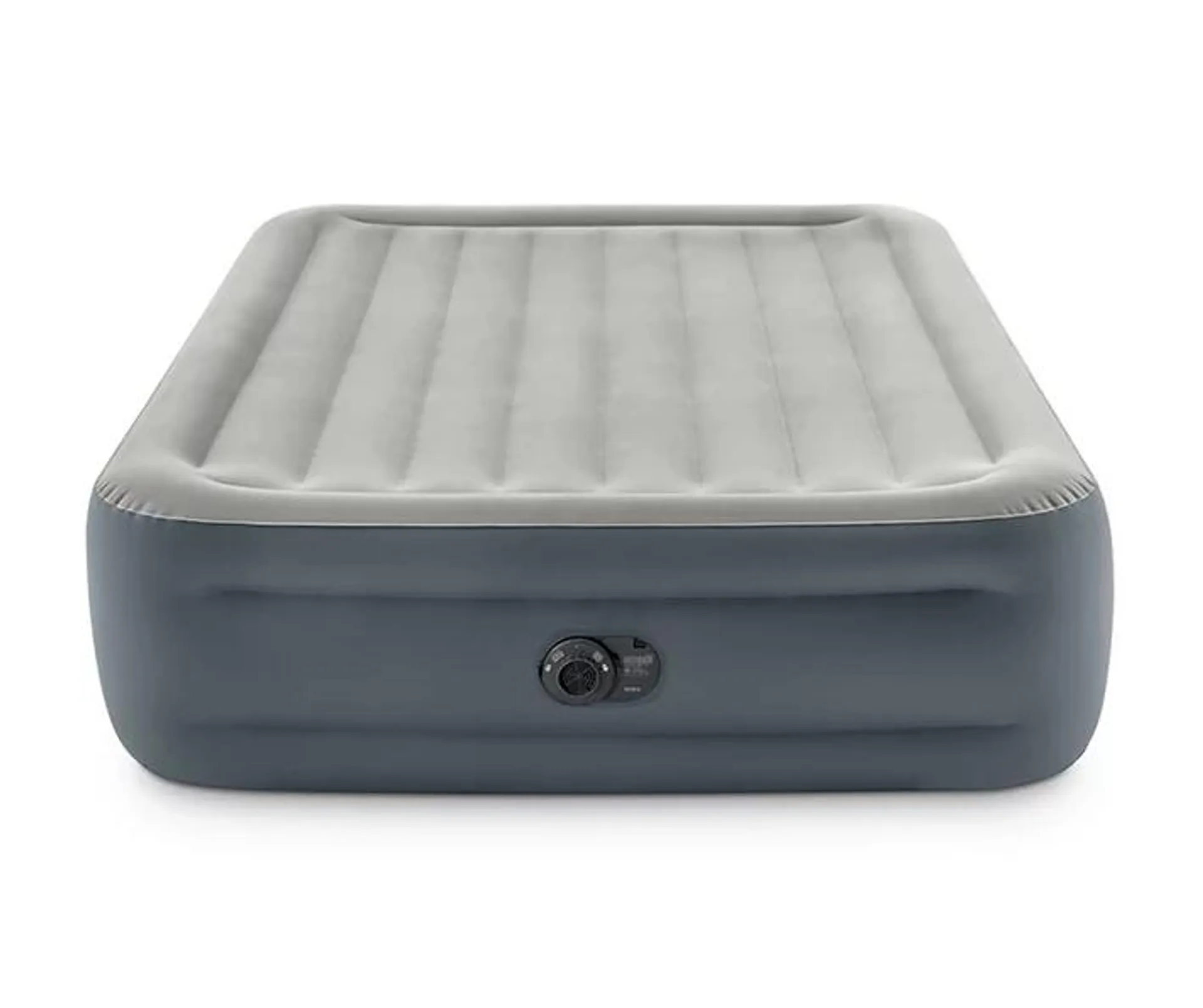 Gray 18" Essential Rest Queen Air Bed