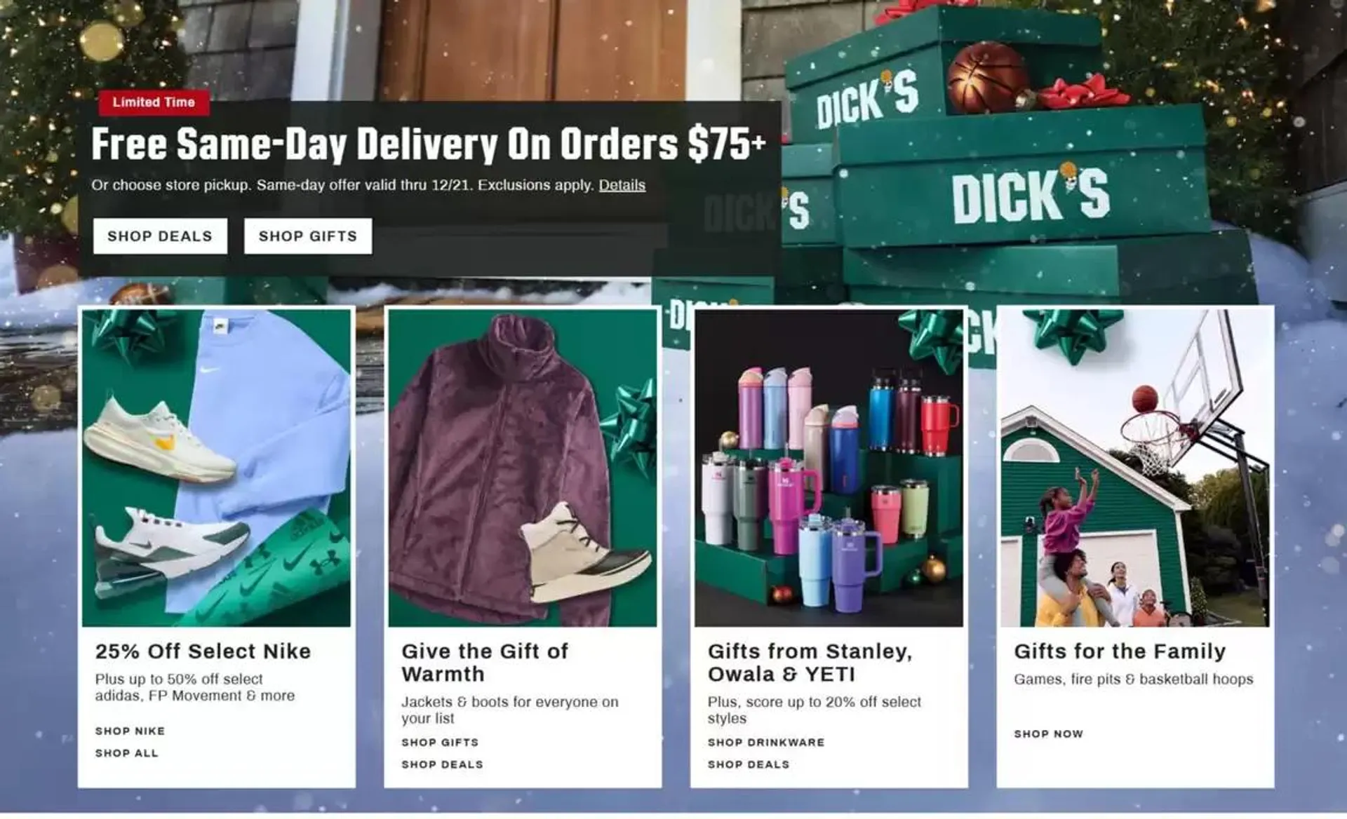 Dicks Sporting Goods Weekly ad - 1