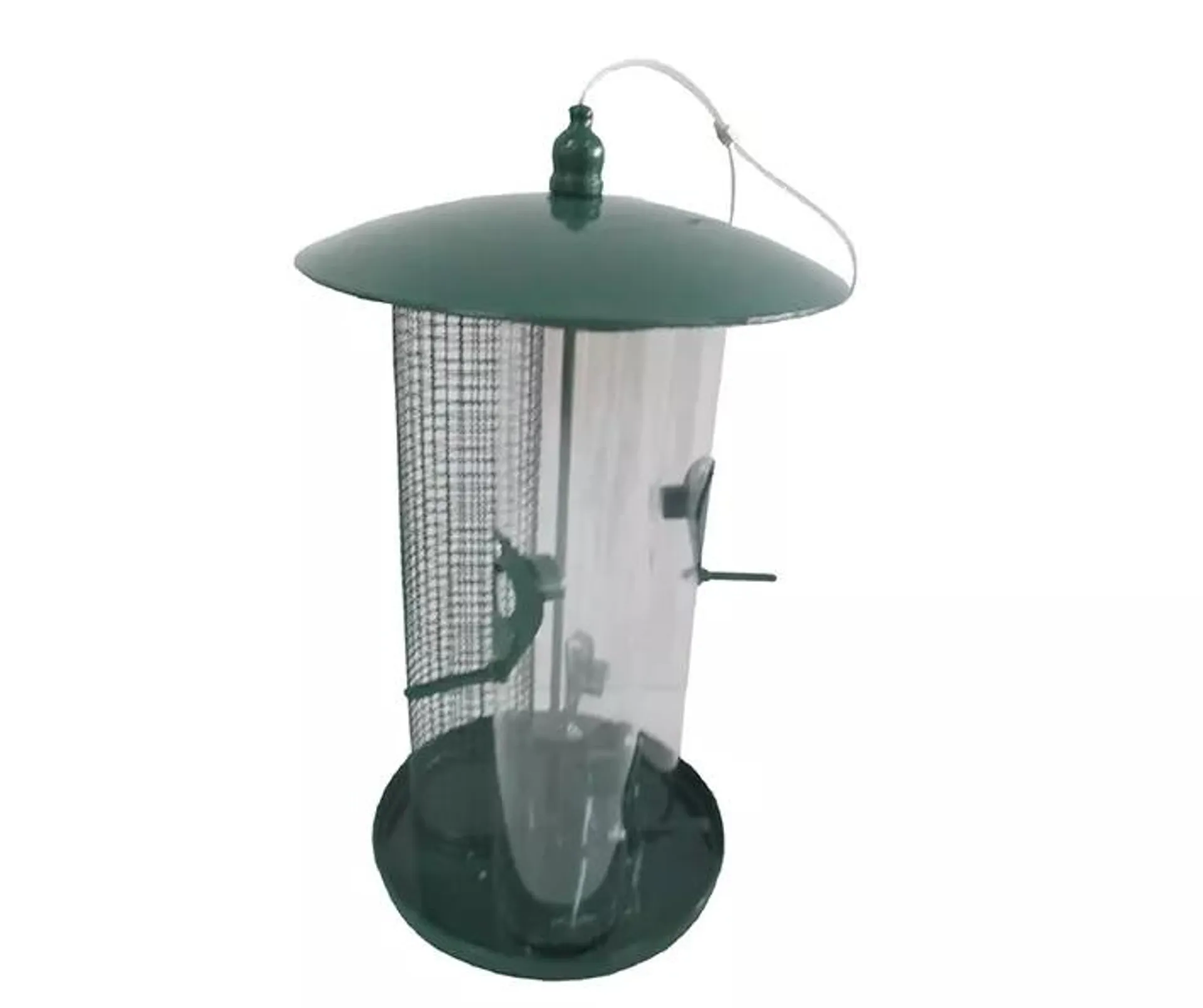 Triple Tube Bird Feeder