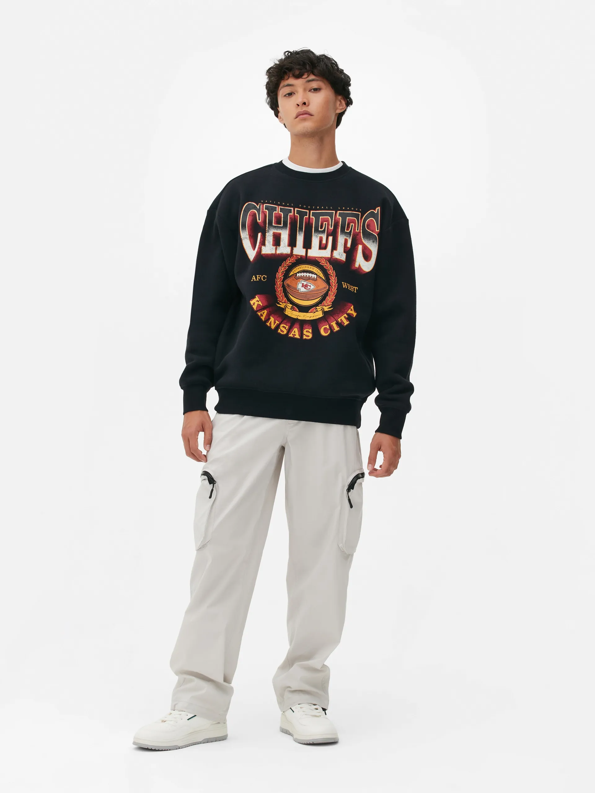 NFL Kansas City Chiefs Graphic Sweatshirt