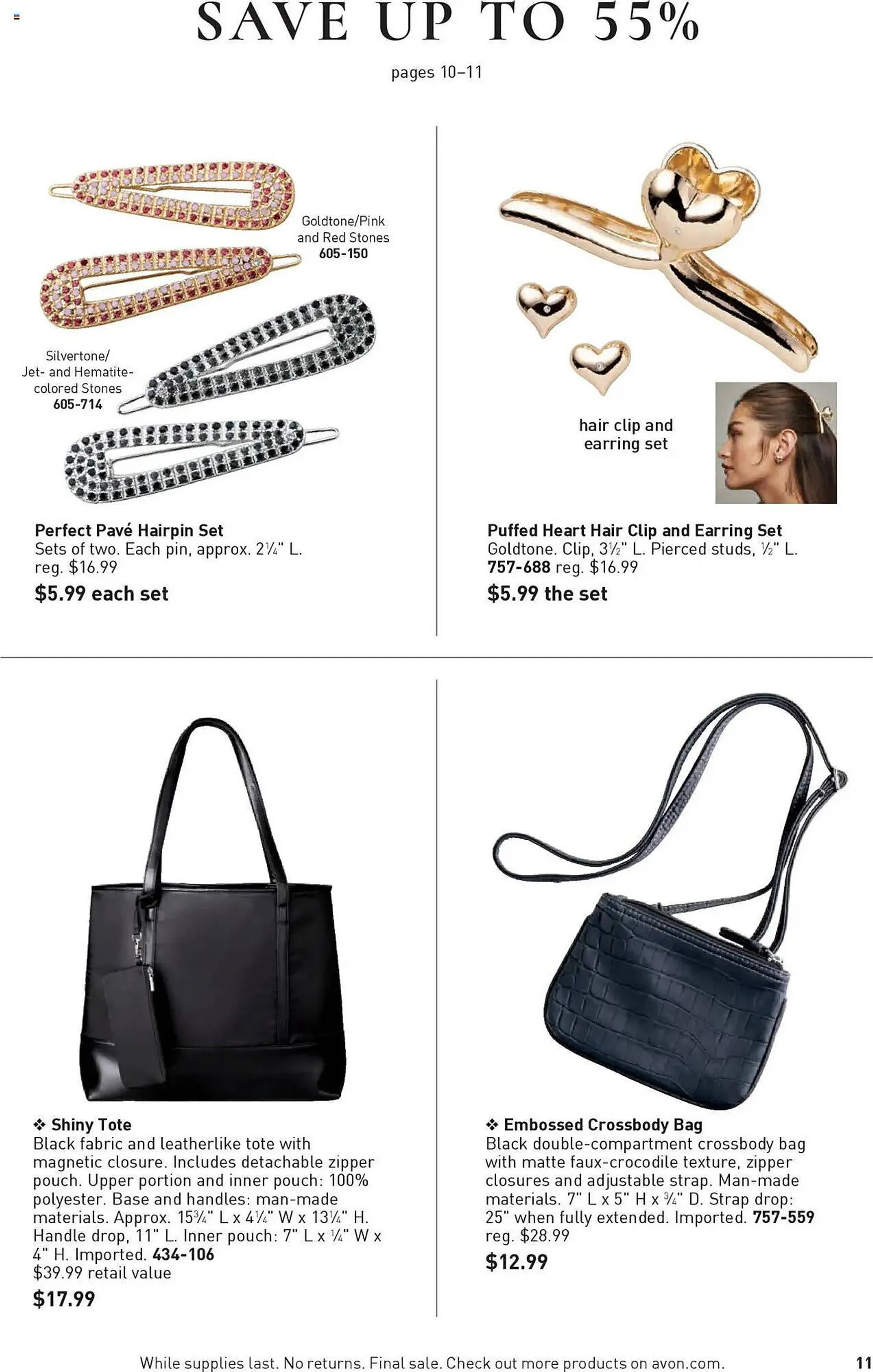 Weekly ad Avon Weekly Ad from April 23 to May 20 2025 - Page 11