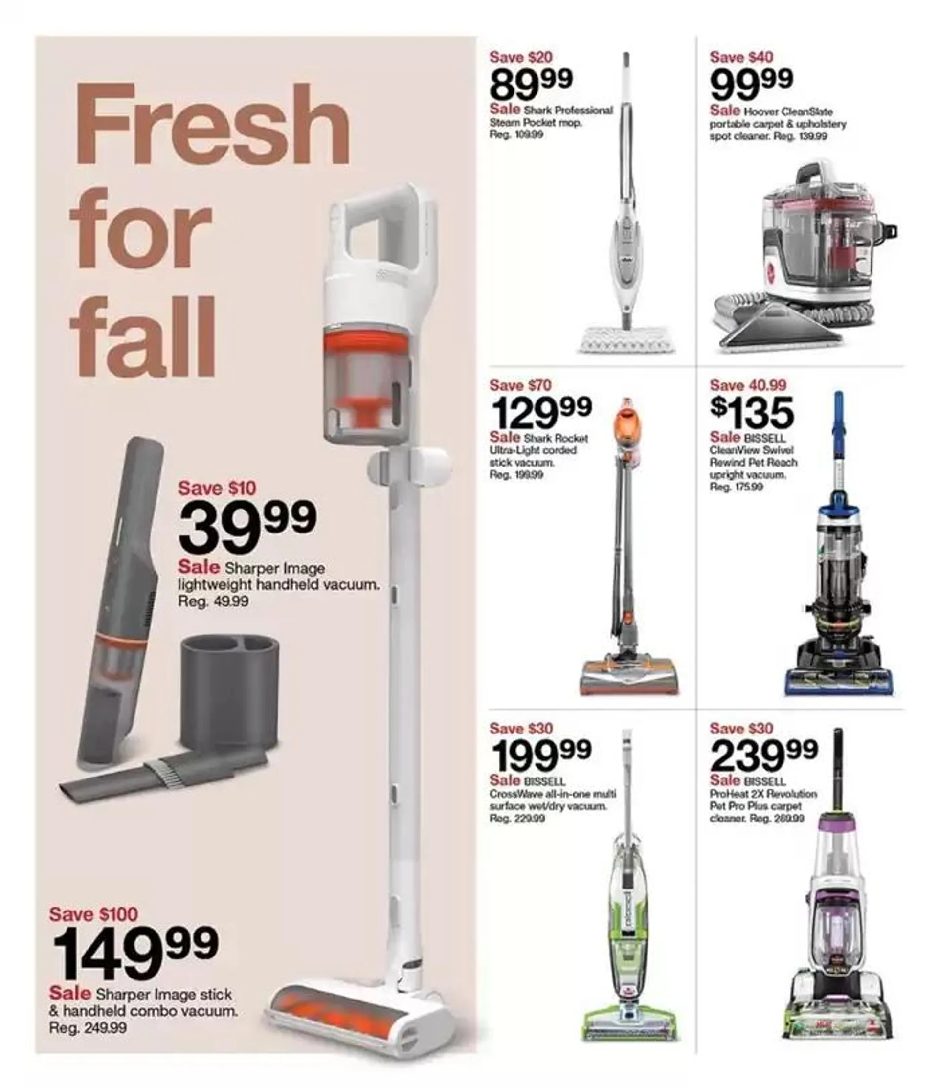 Weekly ad Target flyer from September 26 to October 10 2024 - Page 20