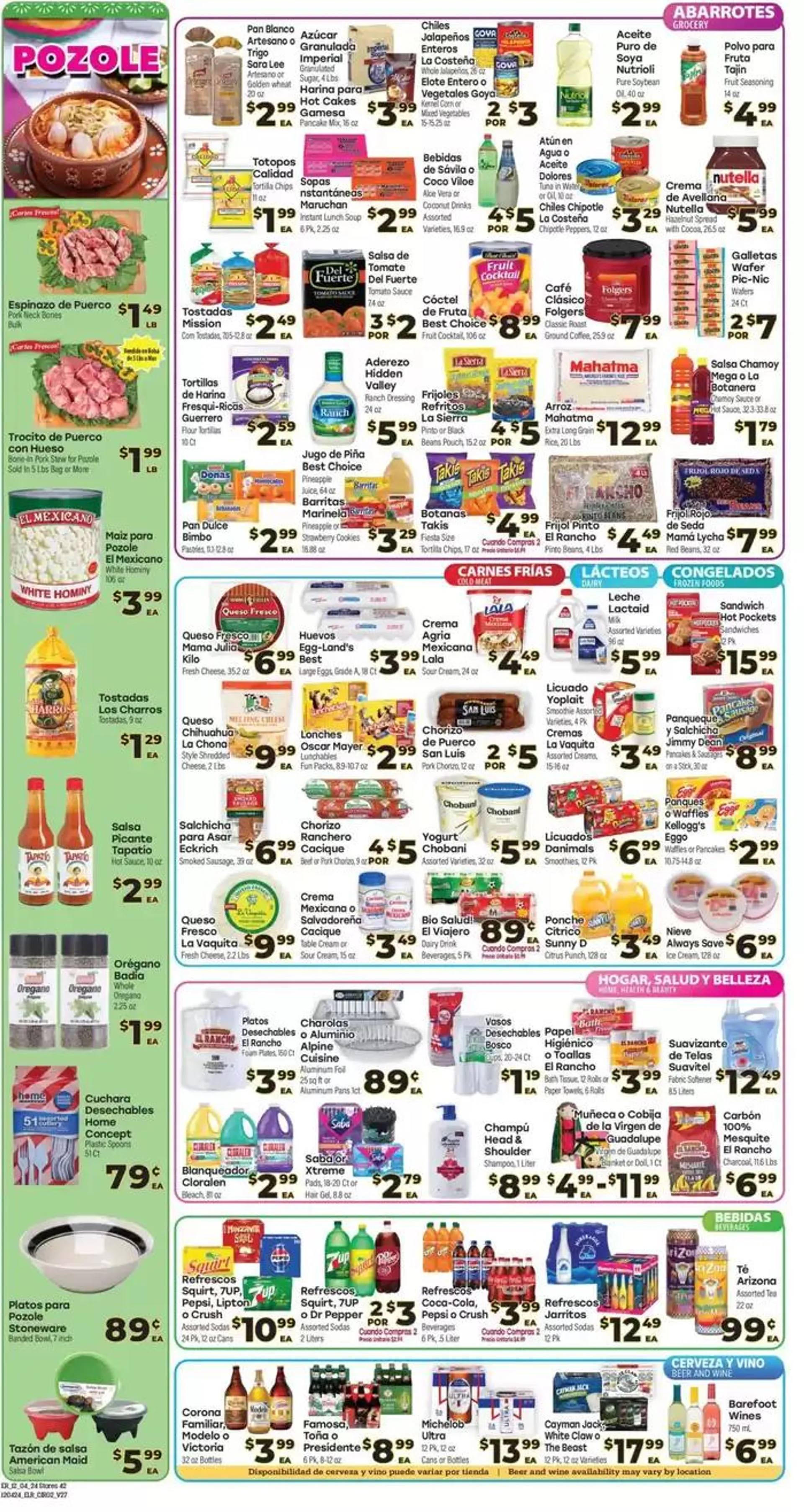 Weekly ad Discounts and promotions from December 4 to December 18 2024 - Page 2