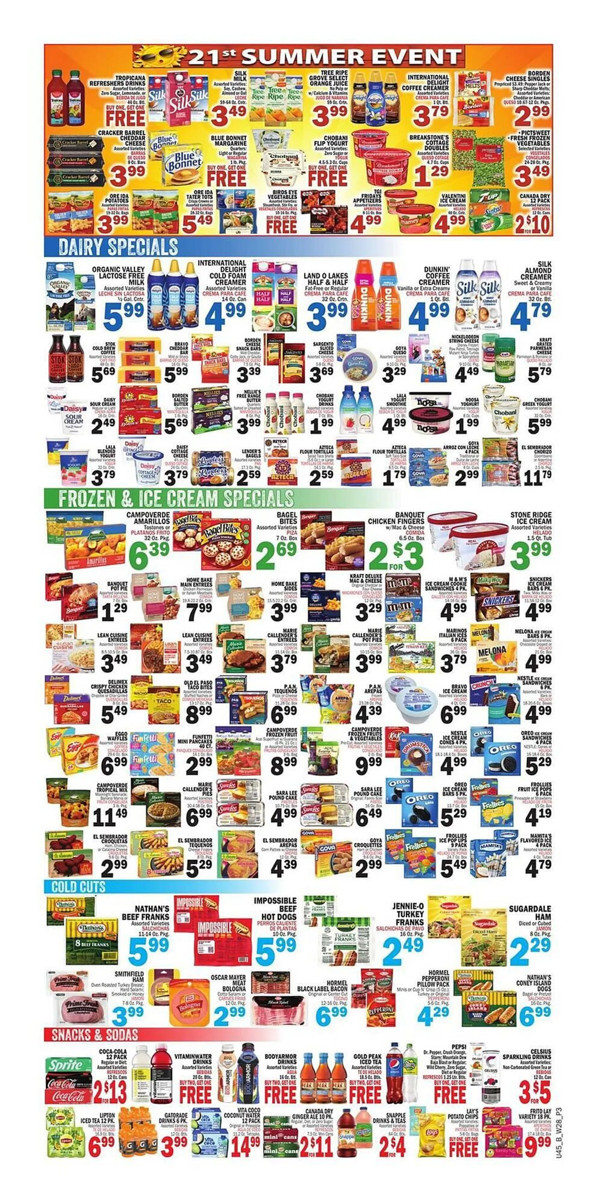 Weekly ad Bravo Supermarkets Weekly Ad from July 3 to July 9 2025 - Page 3