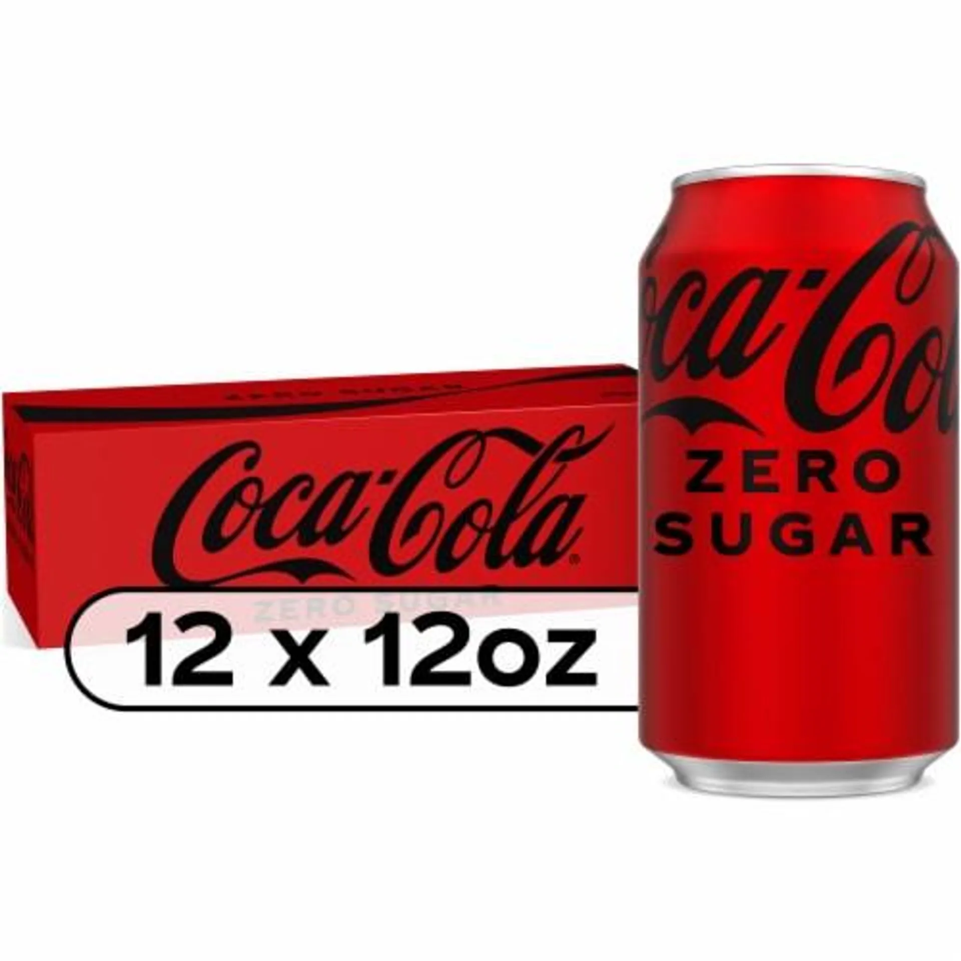 Coca-Cola® Zero Sugar Soda Cans