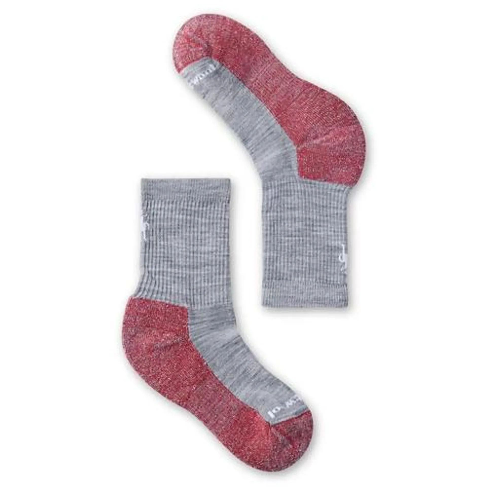 Kids' Smartwool Light Cushion Crew Hiking Socks