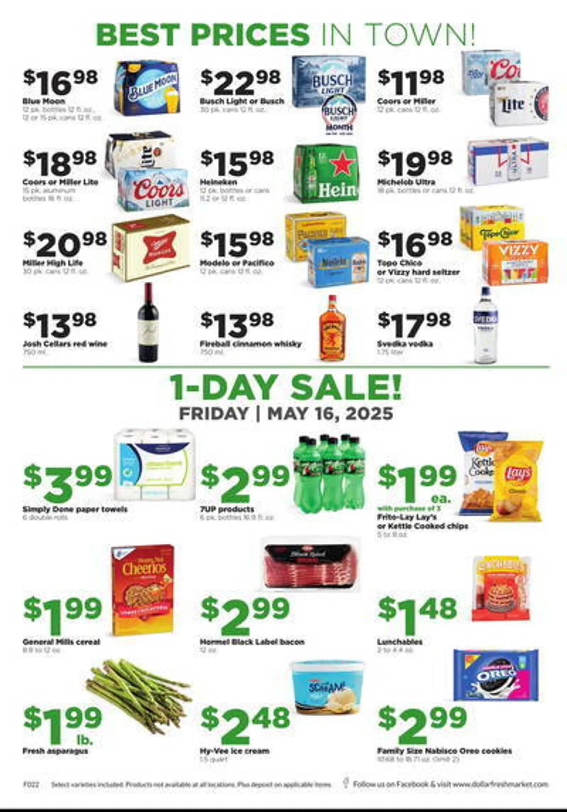 Weekly ad Hy-Vee Weekly Ad from May 14 to May 20 2025 - Page 8