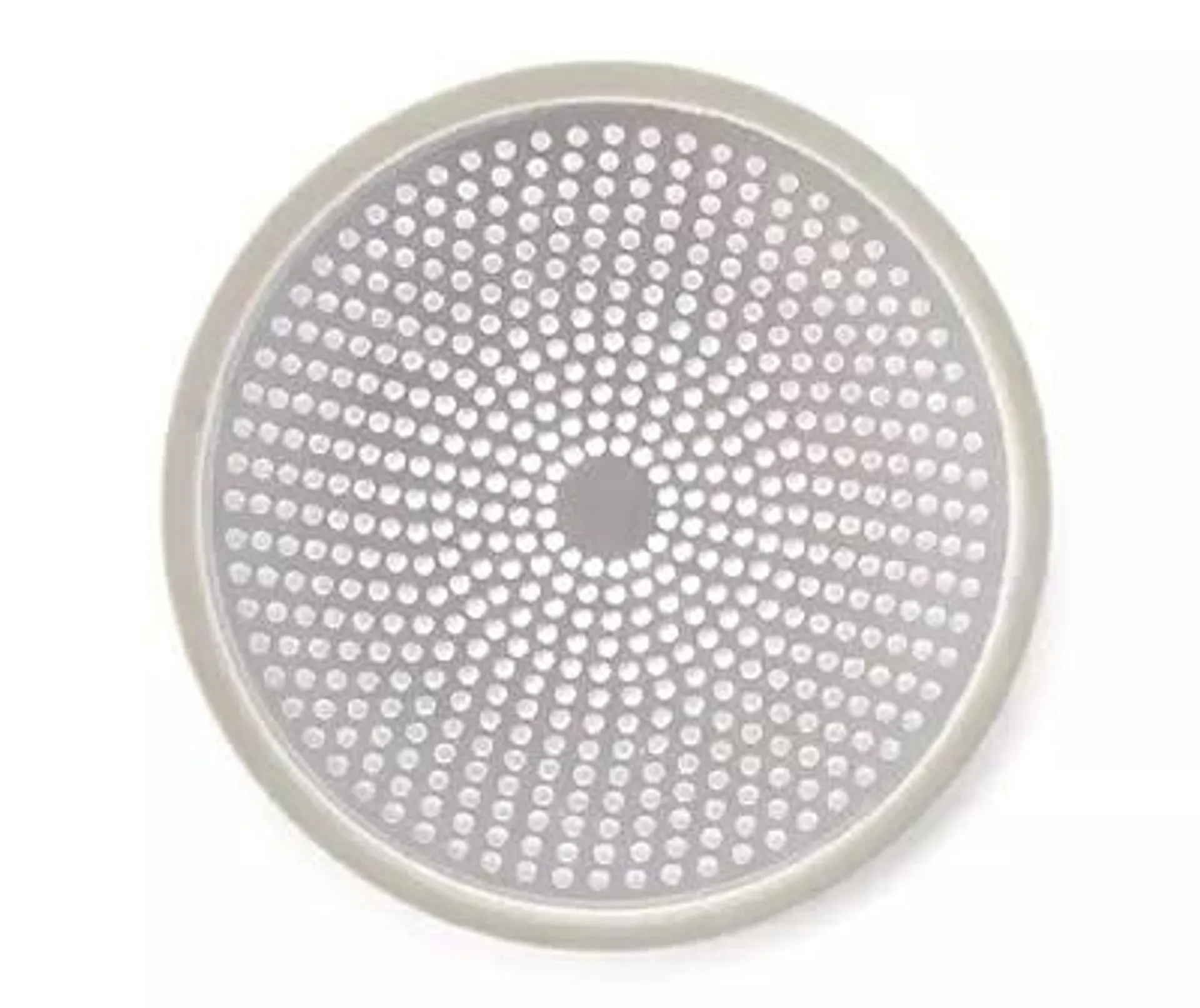 Rust-Proof Bathtub and Shower Drain Cover