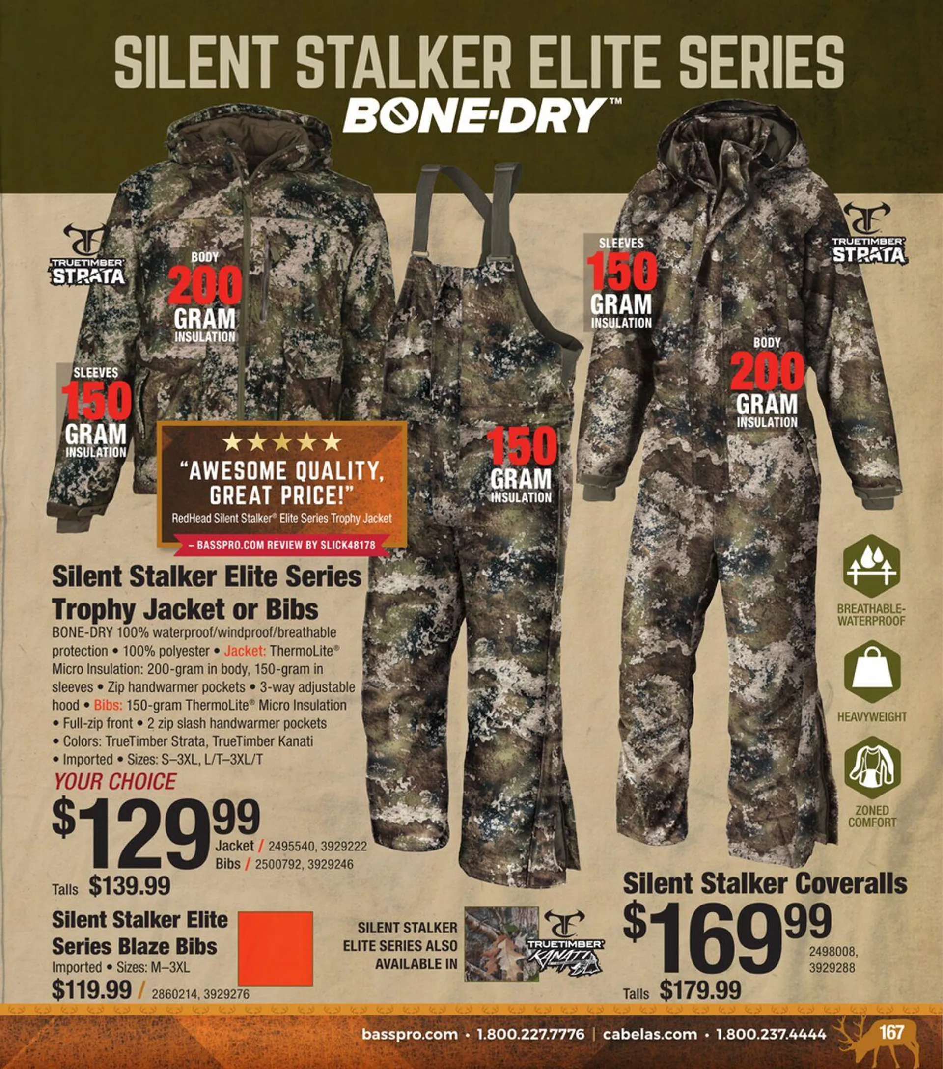 Weekly ad Bass Pro Current weekly ad from November 28 to December 12 2024 - Page 167