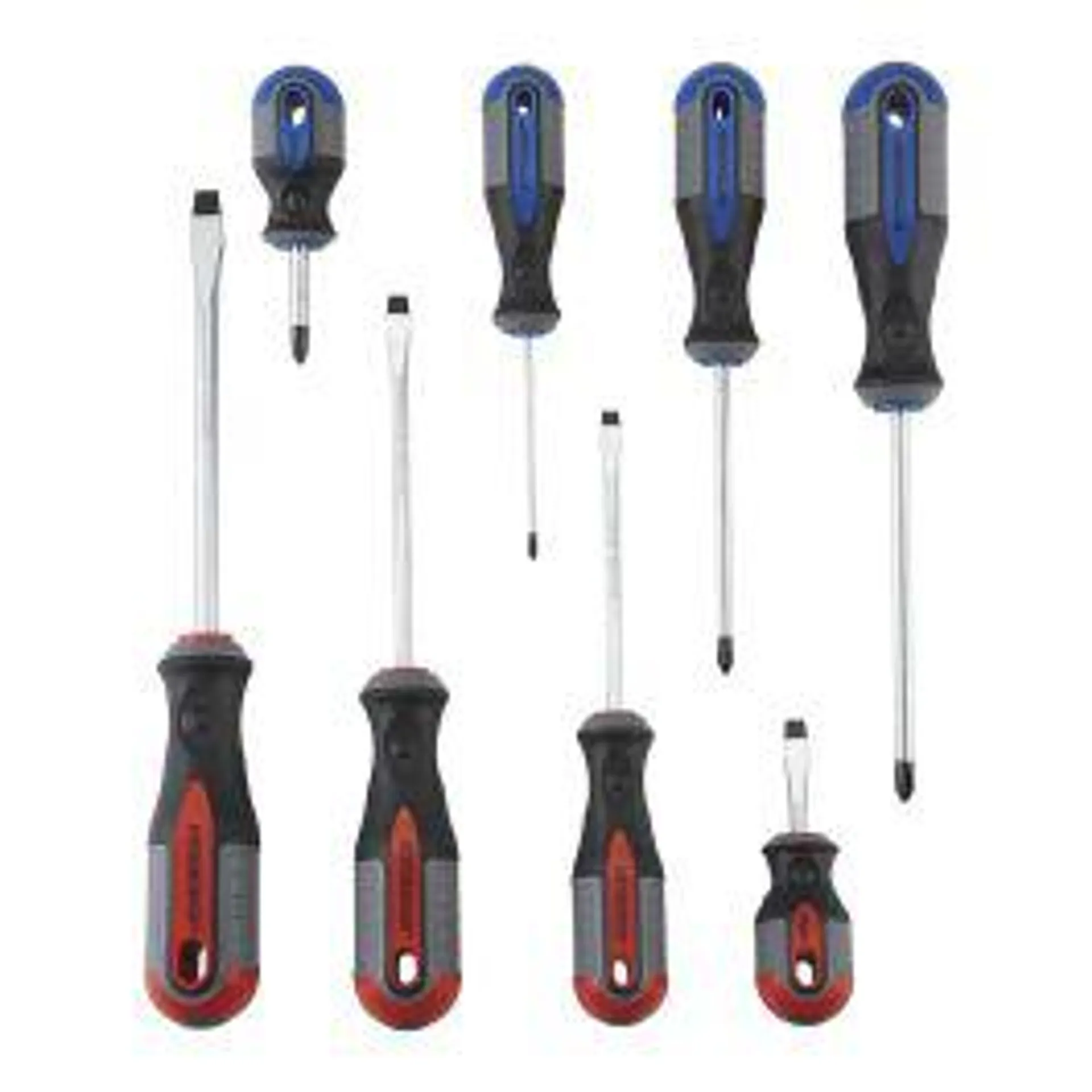 Screwdriver Set, 8 Piece