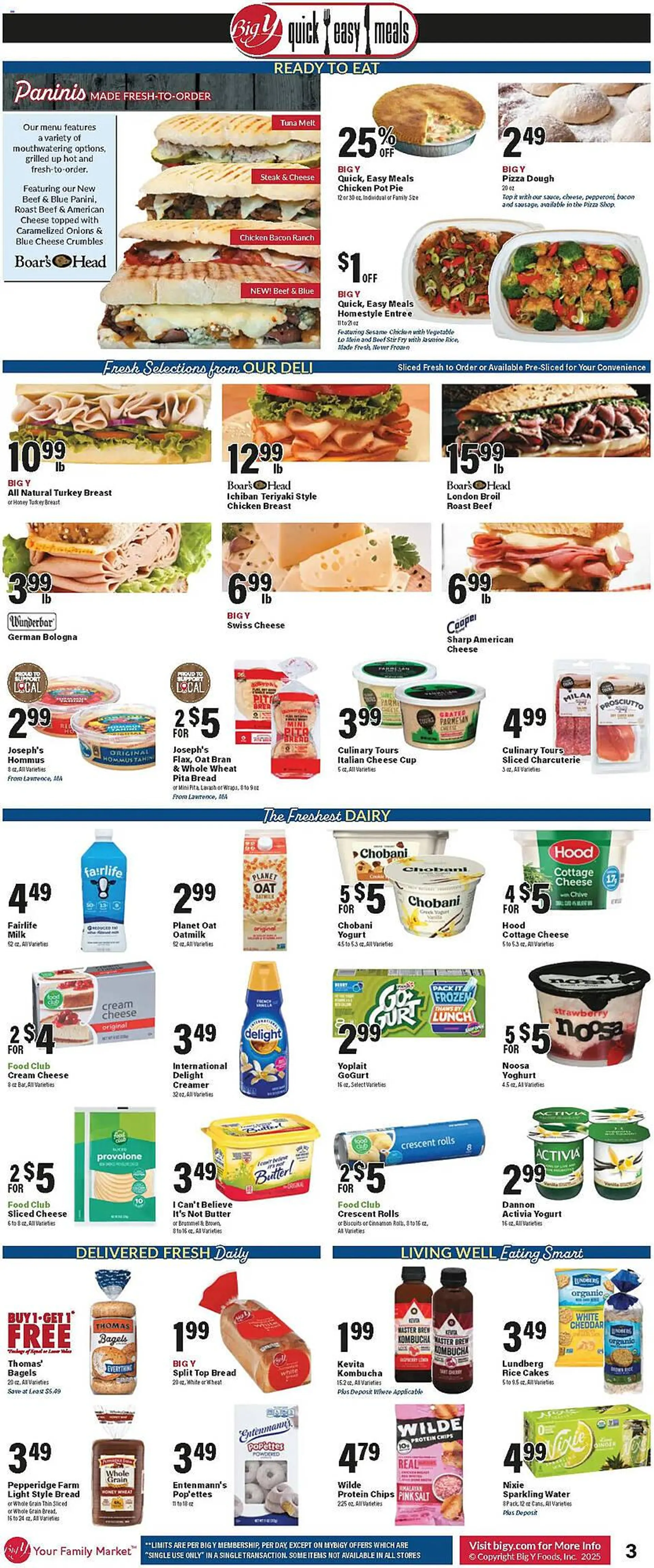 Weekly ad Big Y Weekly Ad from January 9 to January 15 2025 - Page 4