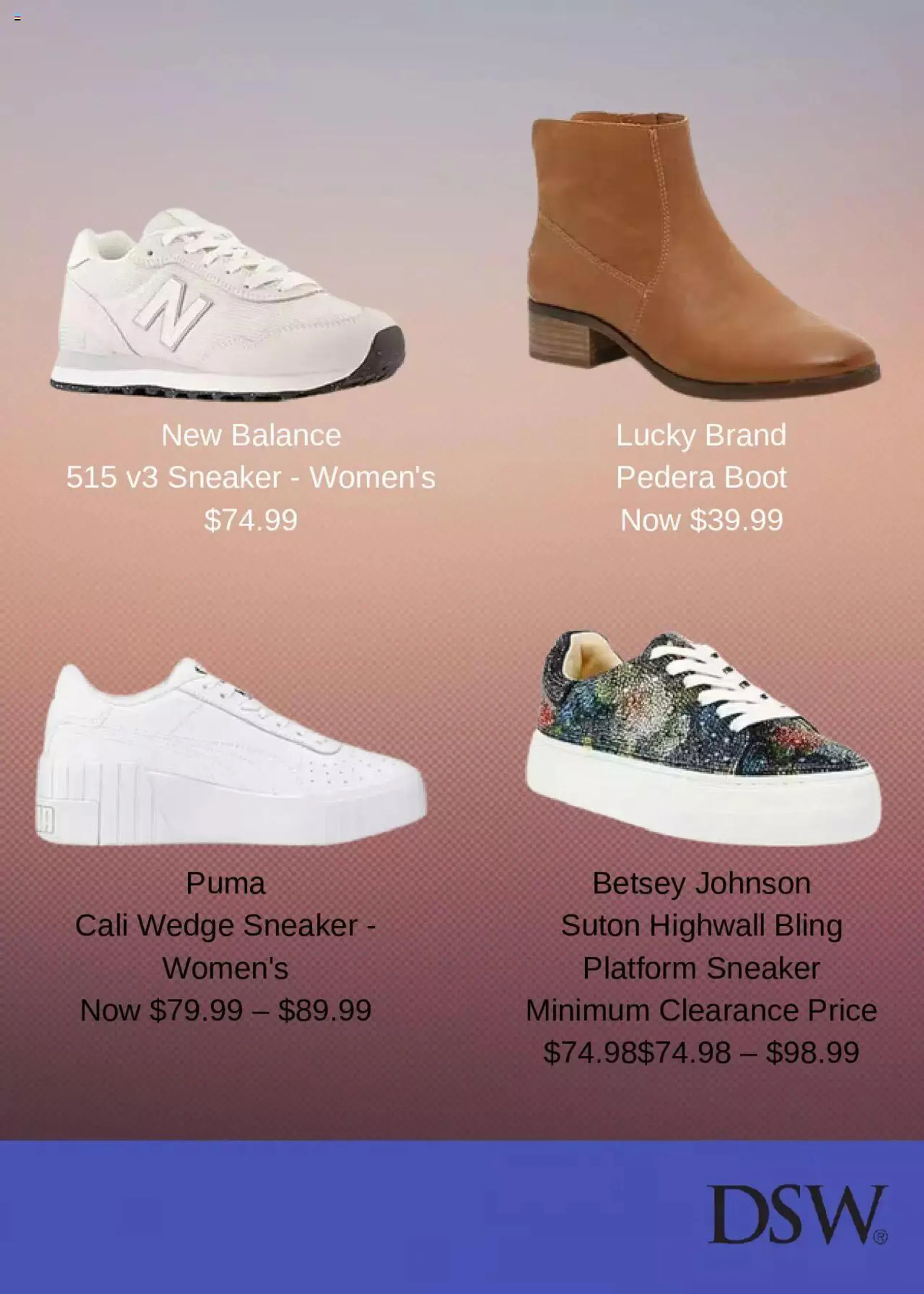 DSW - Weekly Ad - 1