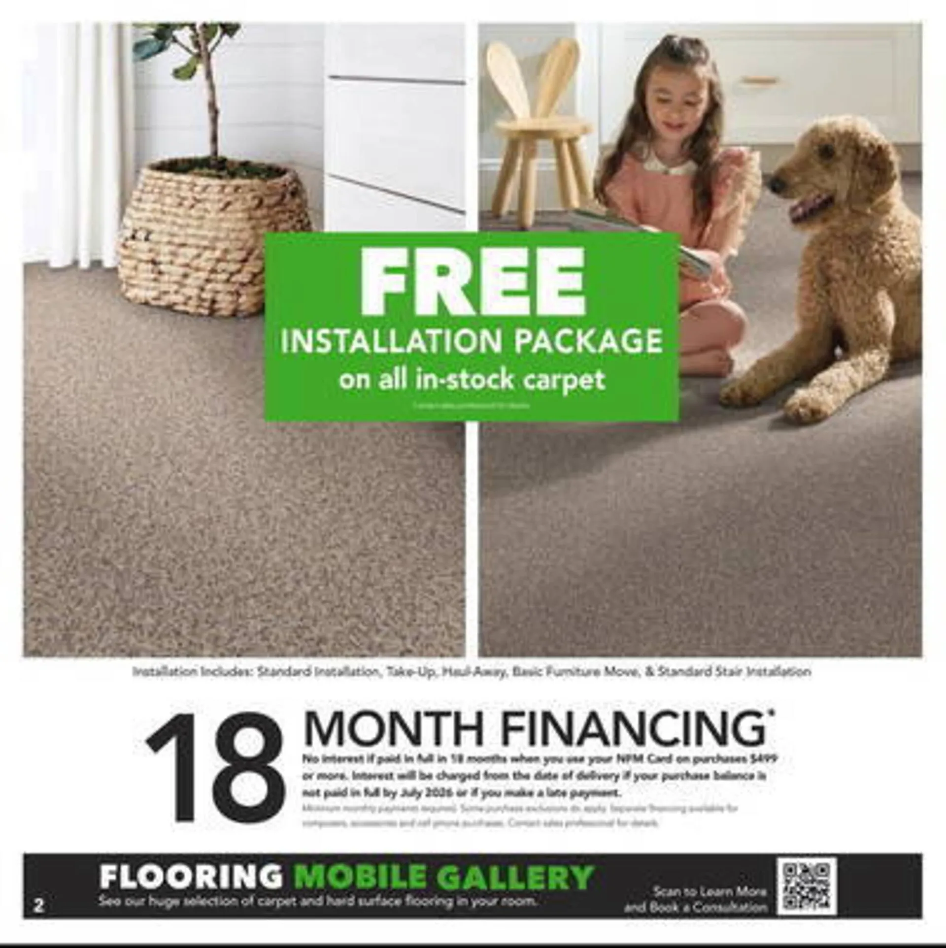 Weekly ad Nebraska Furniture Mart Weekly Ad from January 1 to January 14 2025 - Page 2