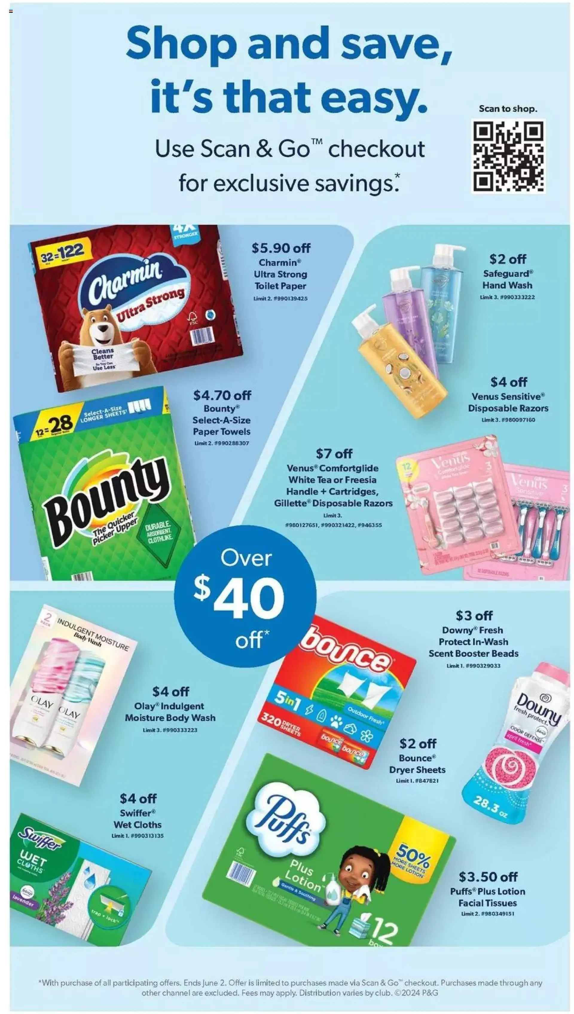 Weekly ad Sam's Club - Weekly Ad from April 19 to June 3 2024 - Page 9