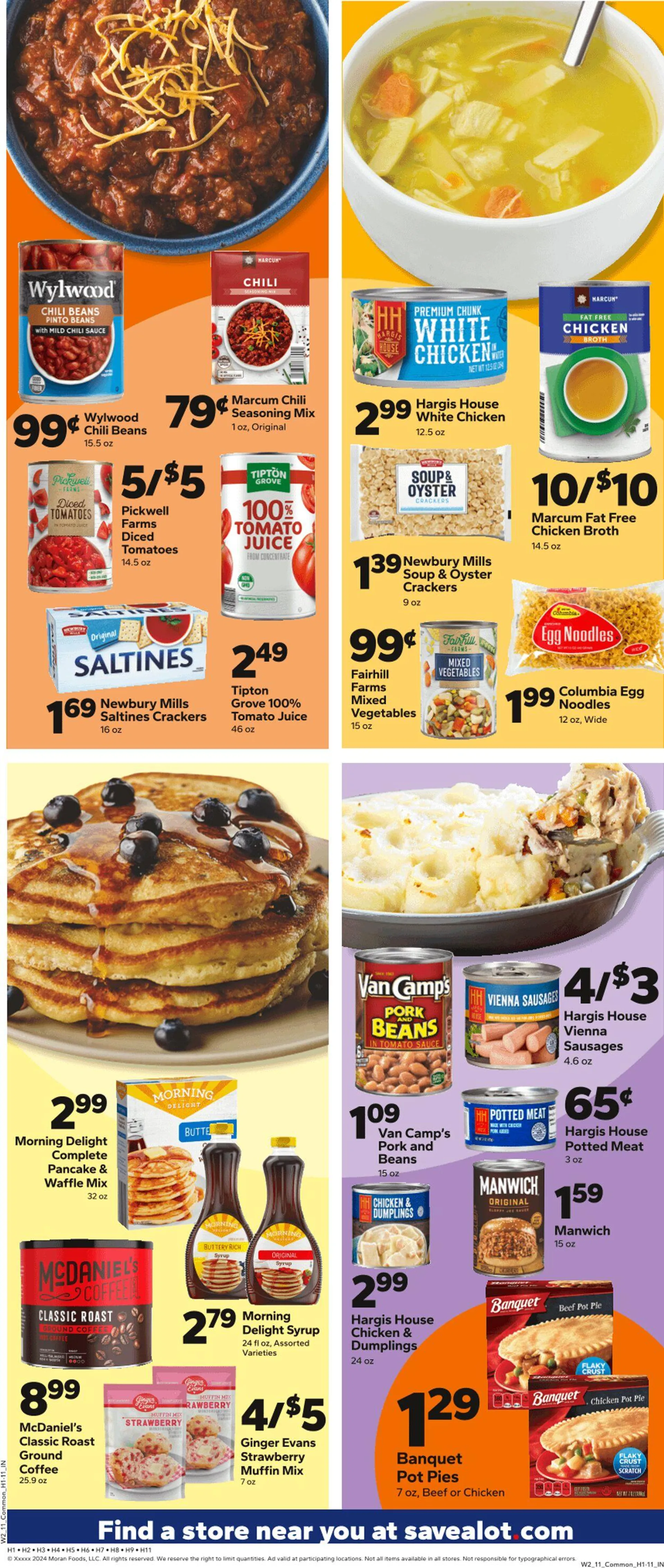 Weekly ad Save a Lot Current weekly ad from November 13 to November 27 2024 - Page 2