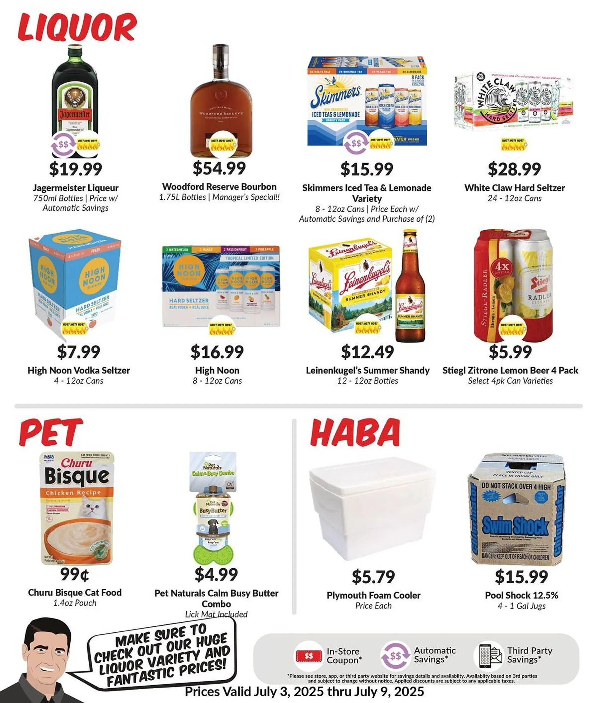 Weekly ad Woodman's Weekly Ad from July 3 to July 9 2025 - Page 7