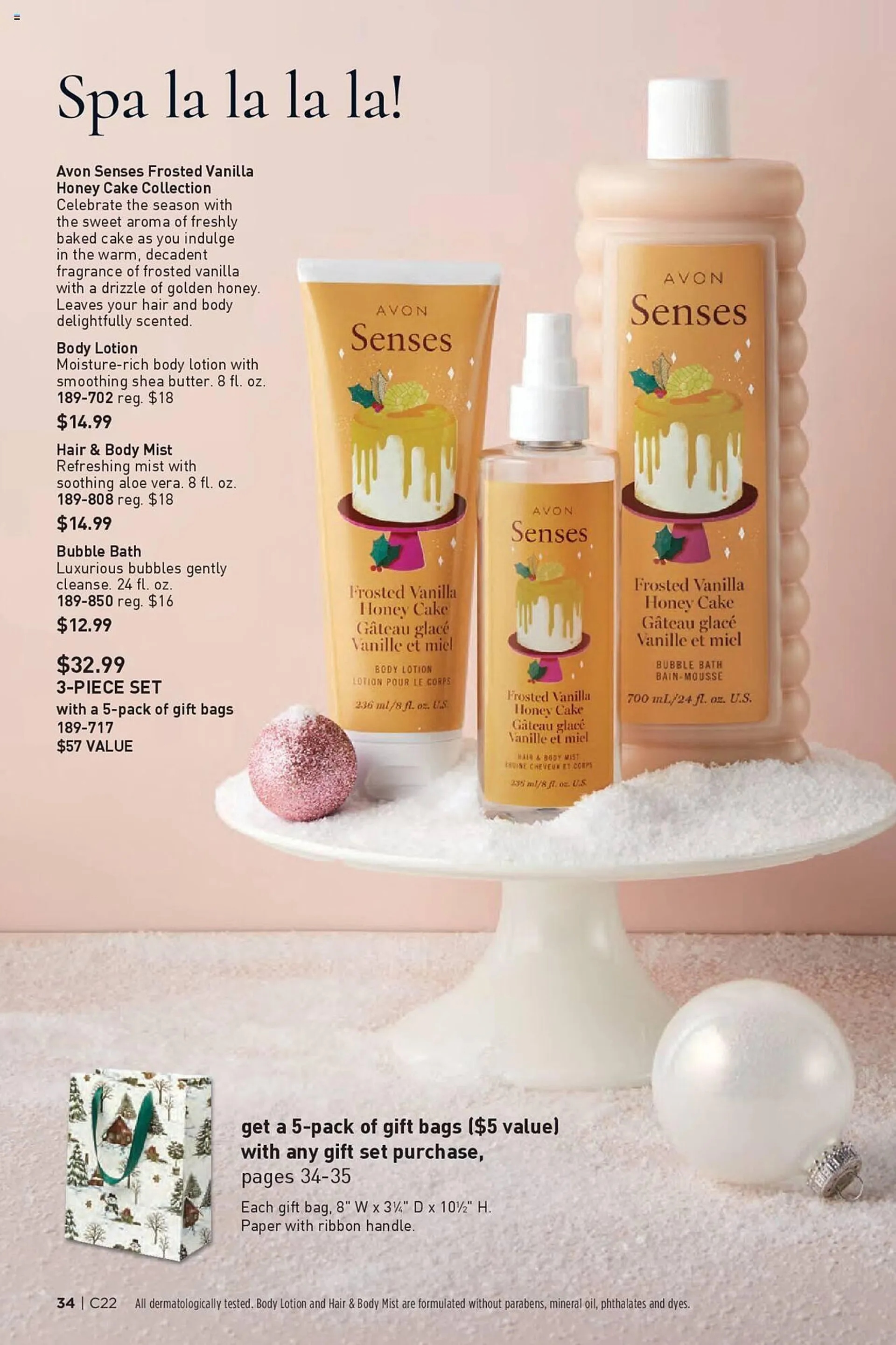 Weekly ad Avon Weekly Ad from October 23 to November 5 2024 - Page 34