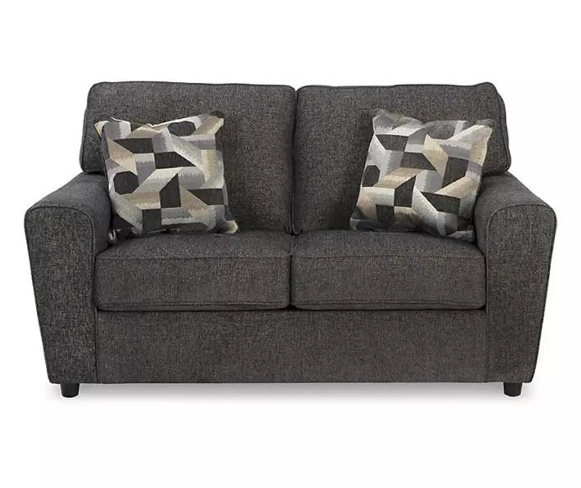 Cascilla Slate Gray Loveseat