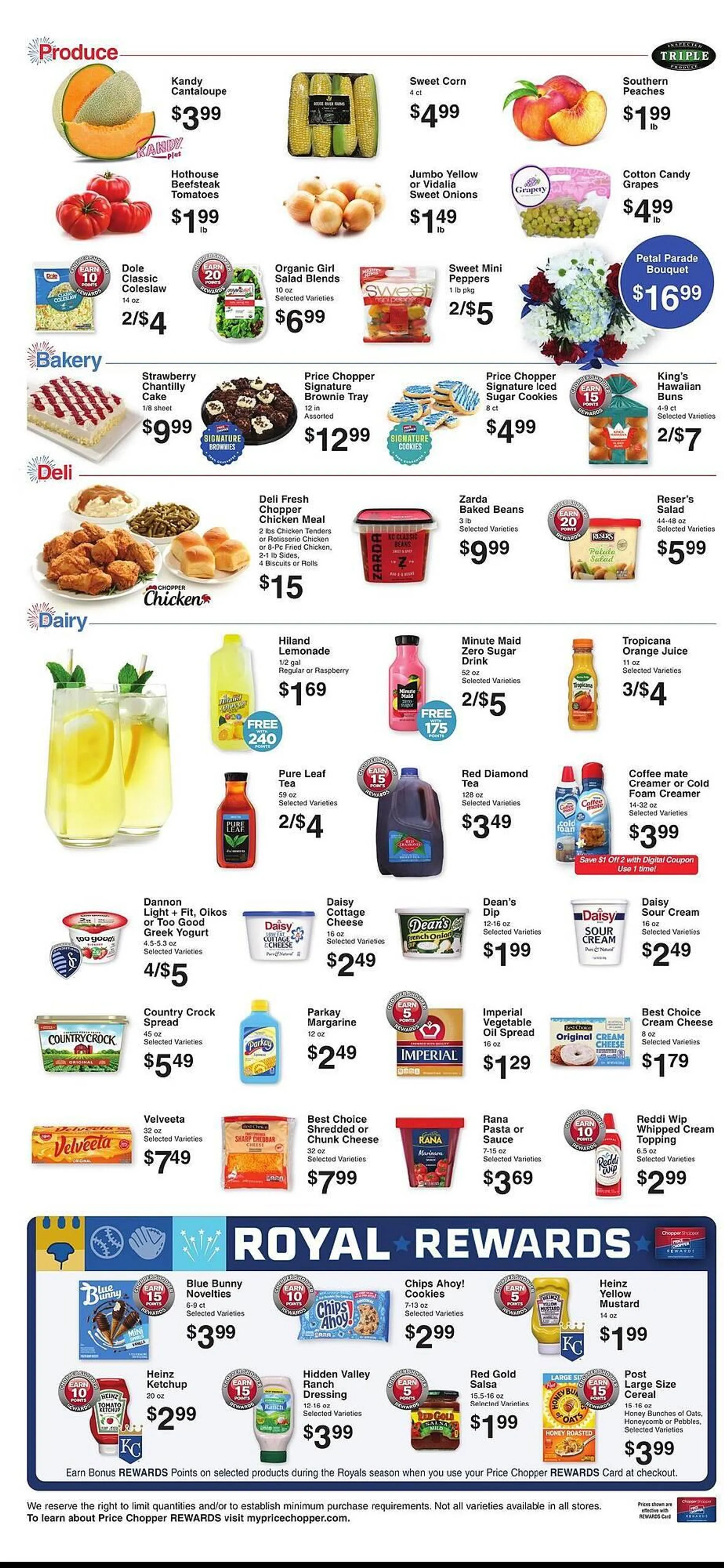 Weekly ad Price Chopper Weekly Ad from July 2 to July 8 2025 - Page 5