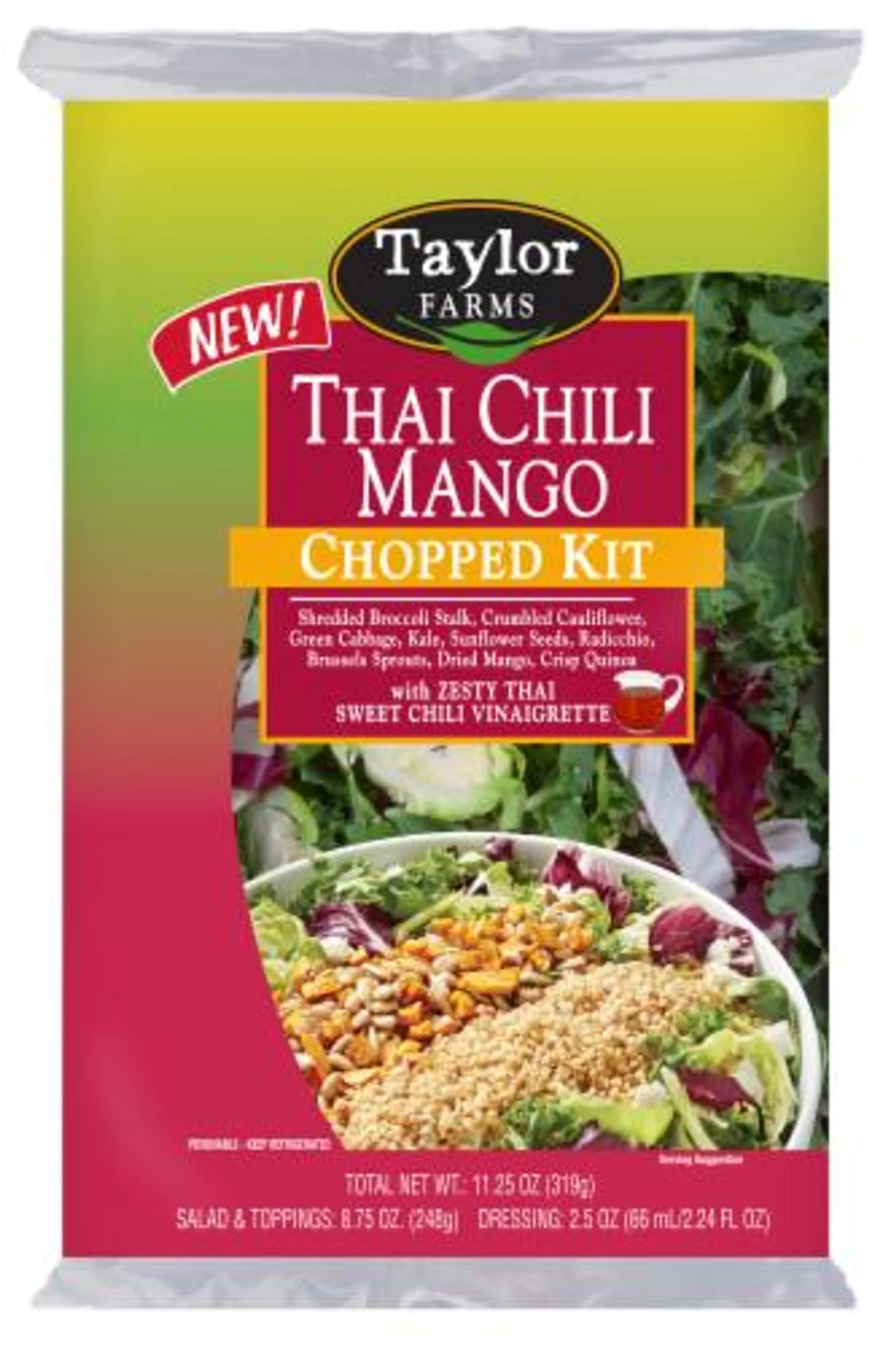 Taylor Farms Thai Chili Mango Chopped Salad Kit