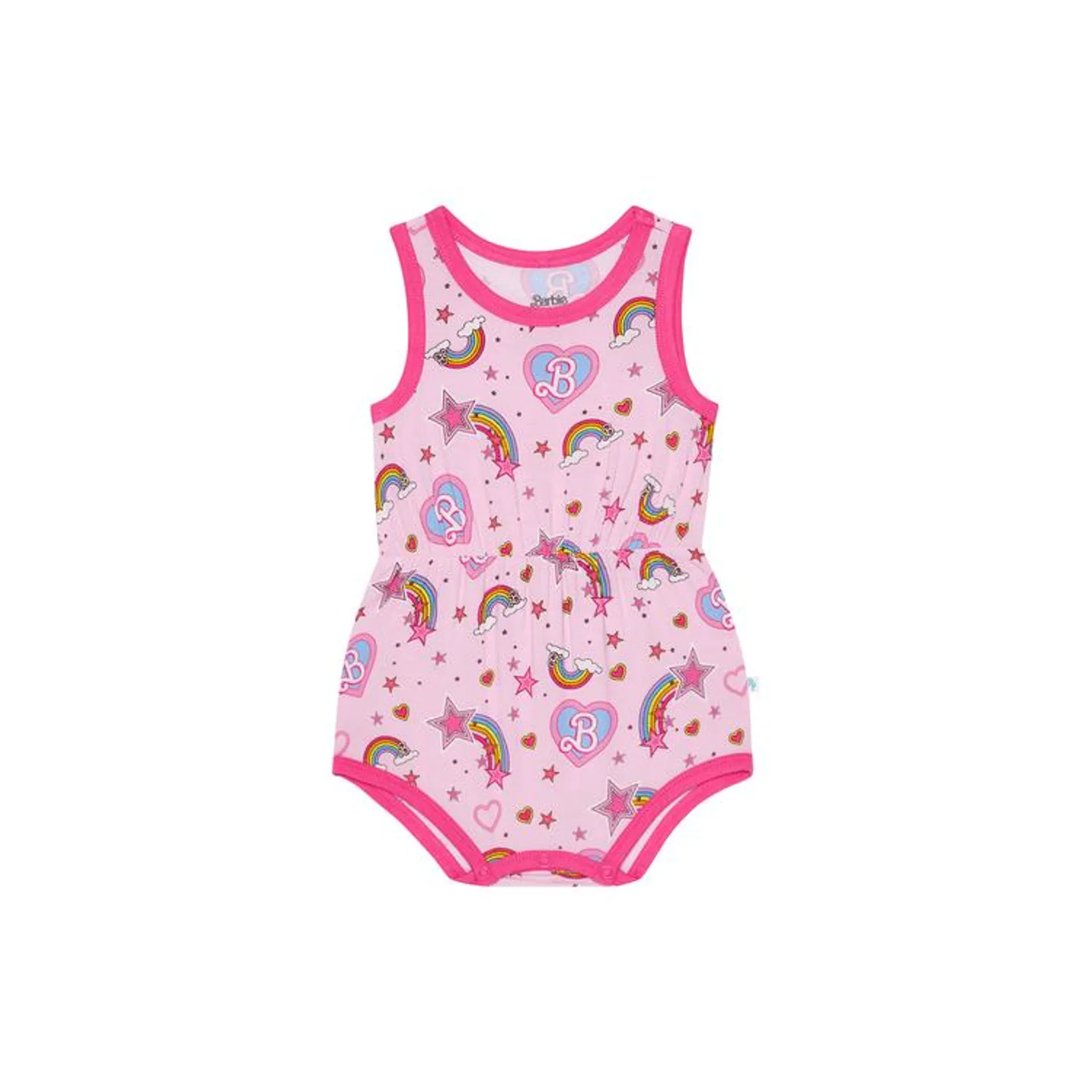 Barbie Star Power - Kids Varsity Bubble Romper