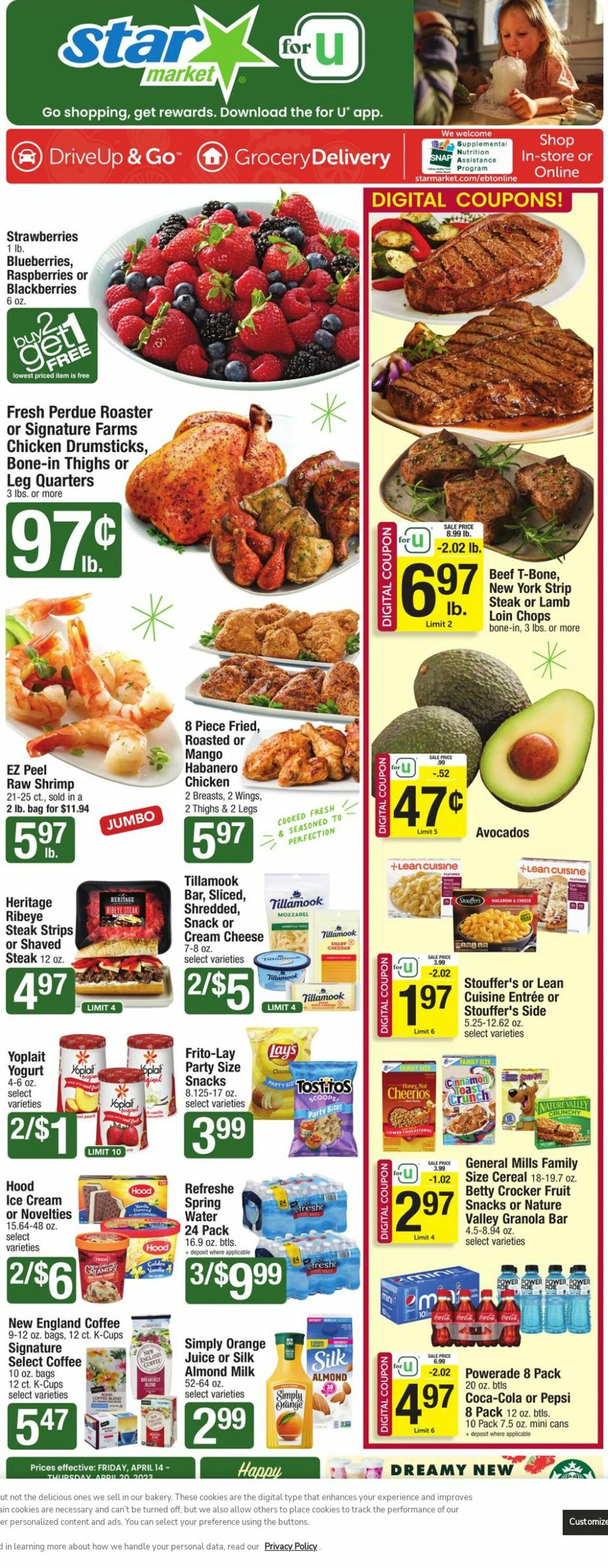 Star Market Current weekly ad - 1