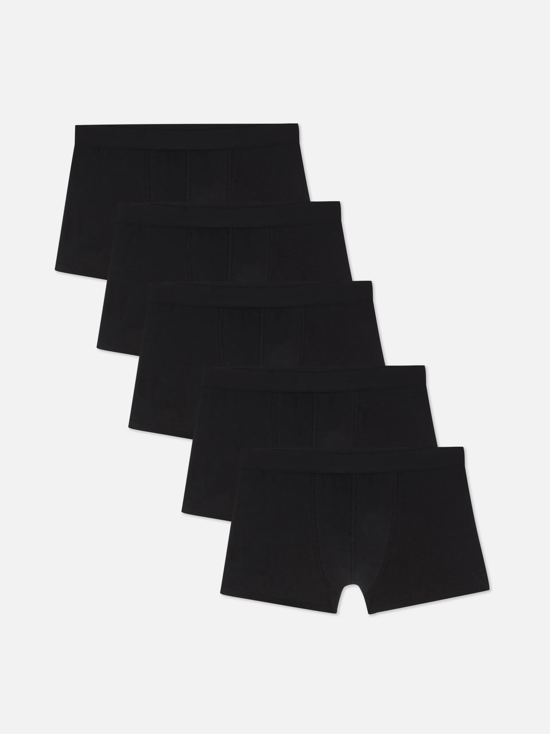 5-Pack Modal-Blend Hipster Boxer Briefs