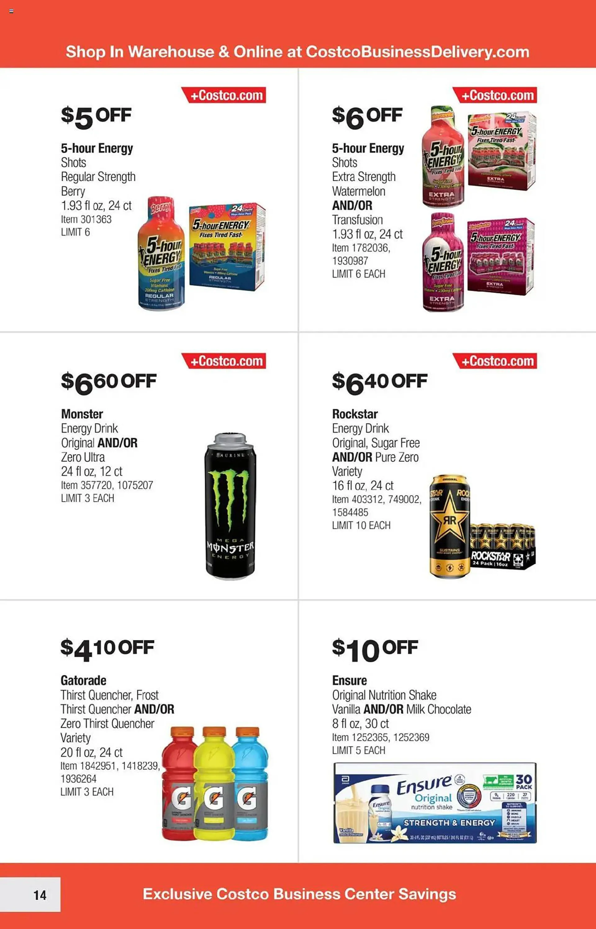 Weekly ad Costco Weekly Ad from May 14 to June 8 2025 - Page 14