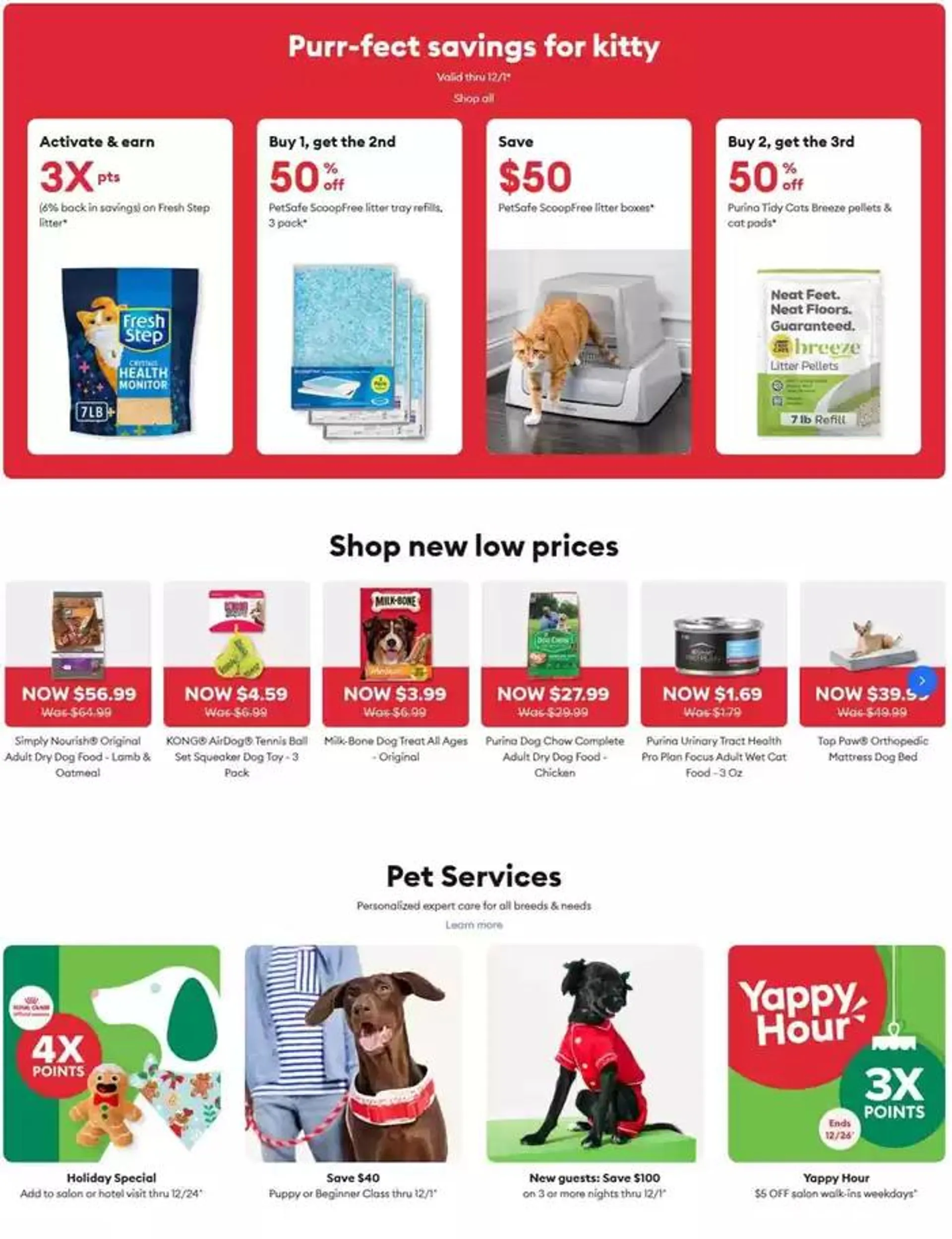 Weekly ad Pet Smart Weekly ad from November 1 to December 1 2024 - Page 2