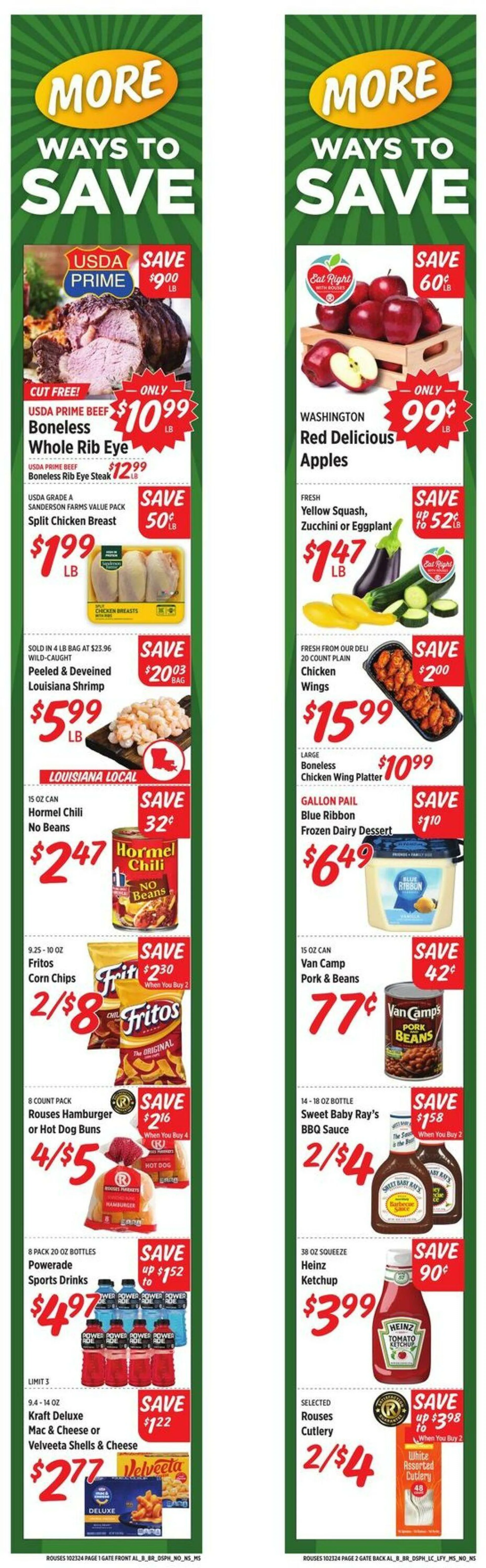 Rouses Current weekly ad - 1