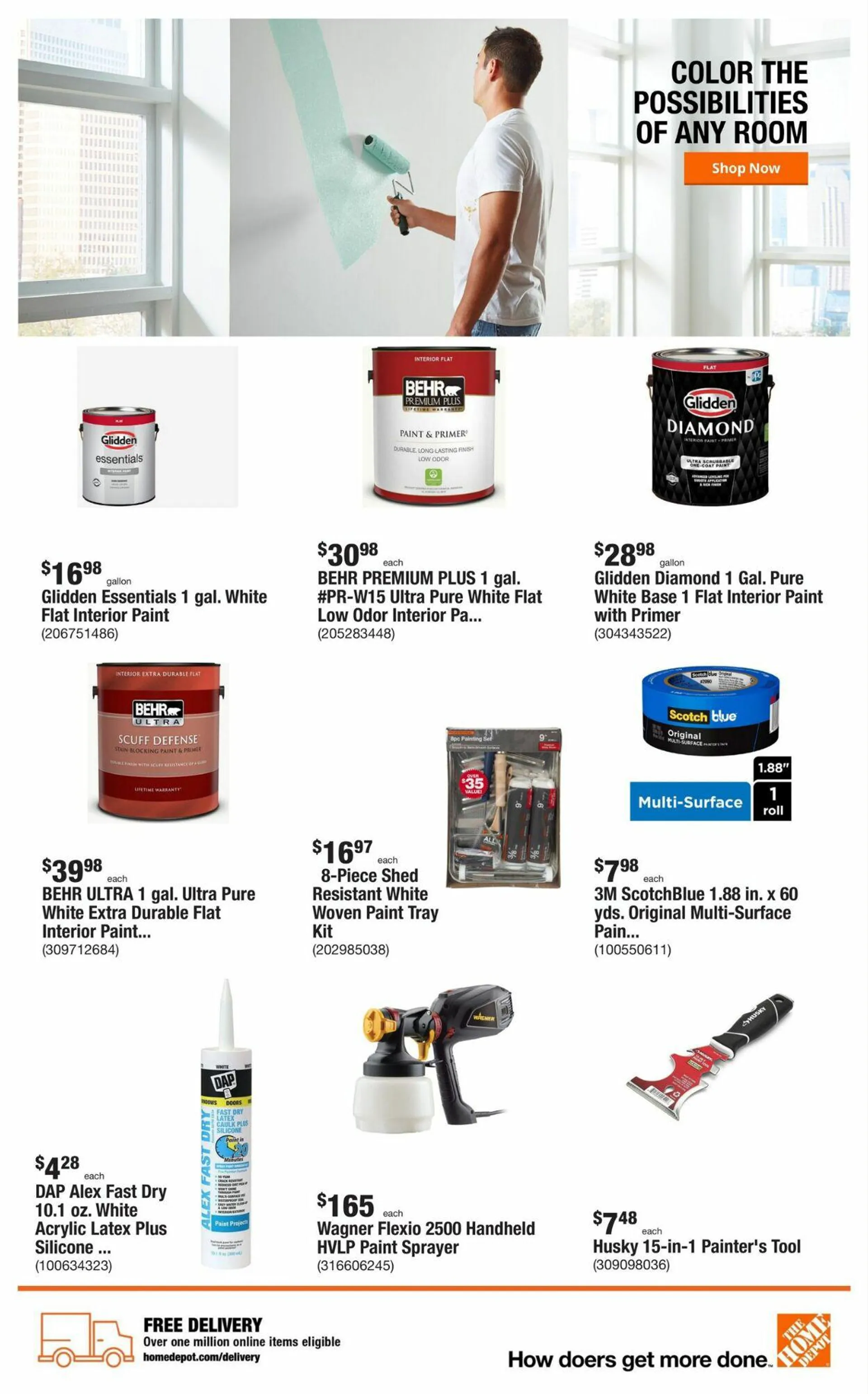 Home Depot Current weekly ad - 10