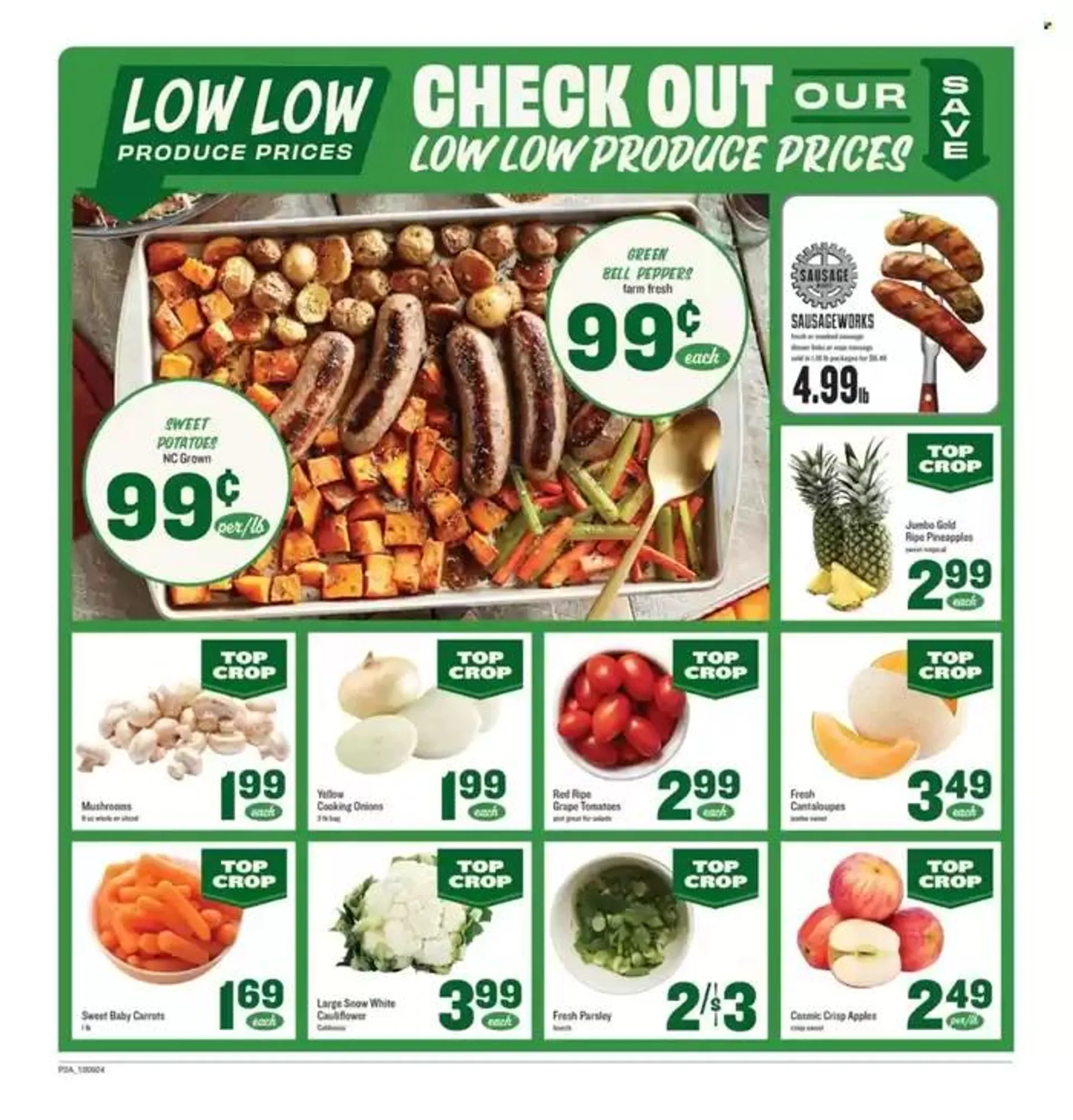 Weekly ad Lowes Foods Weekly ad from October 9 to October 15 2024 - Page 2