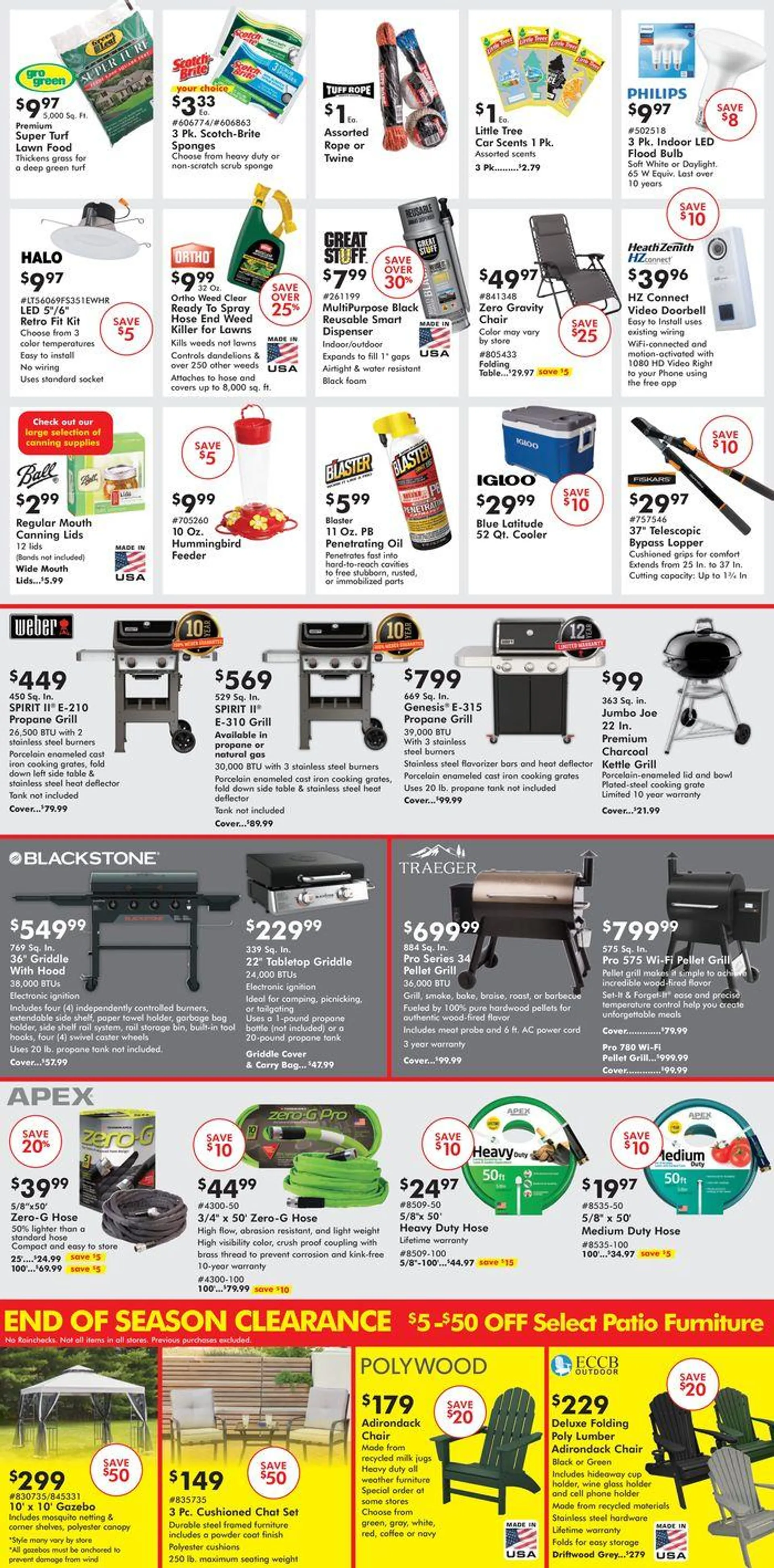 Weekly ad What You Need, For Less! from July 22 to July 27 2024 - Page 2