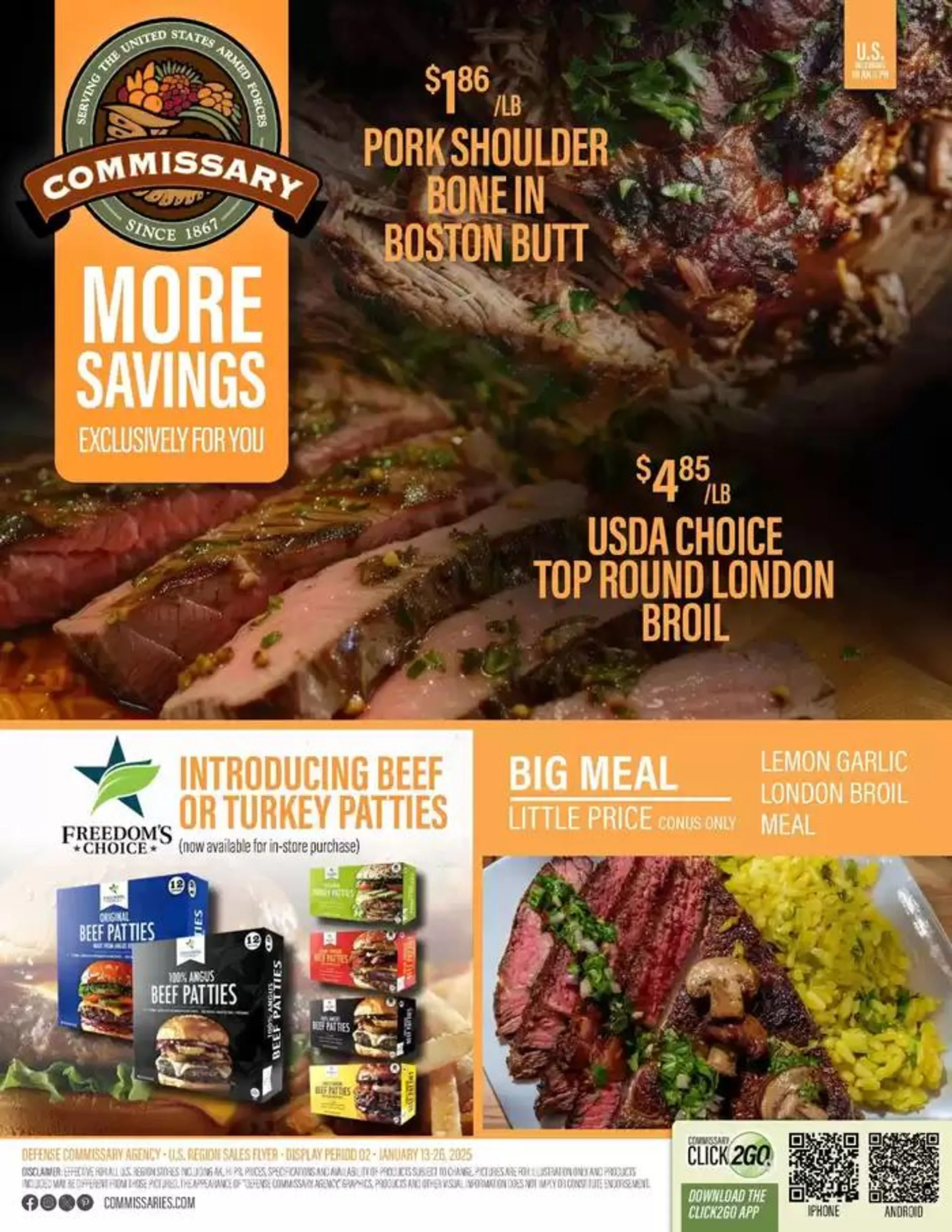 Flyer Commissary - 1