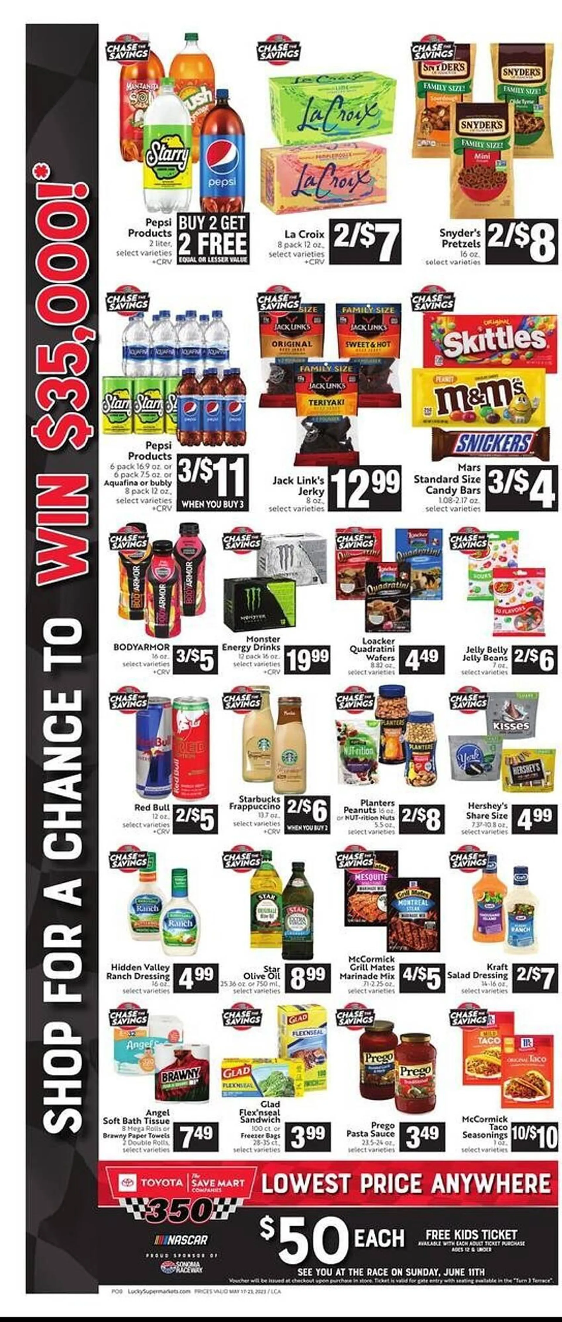 Lucky Supermarkets ad - 6