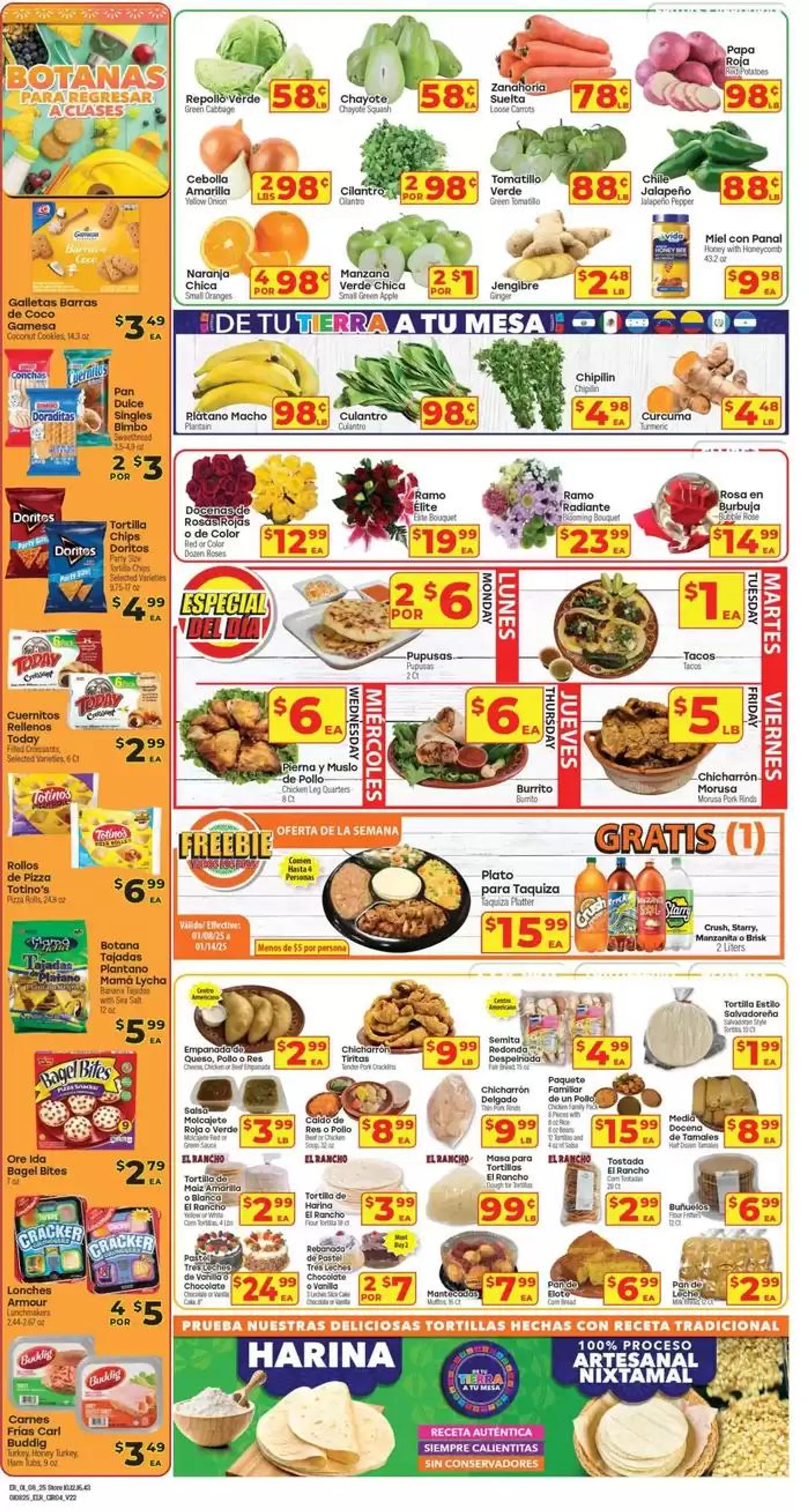 Weekly ad Exclusive deals for our customers from January 8 to January 15 2025 - Page 4