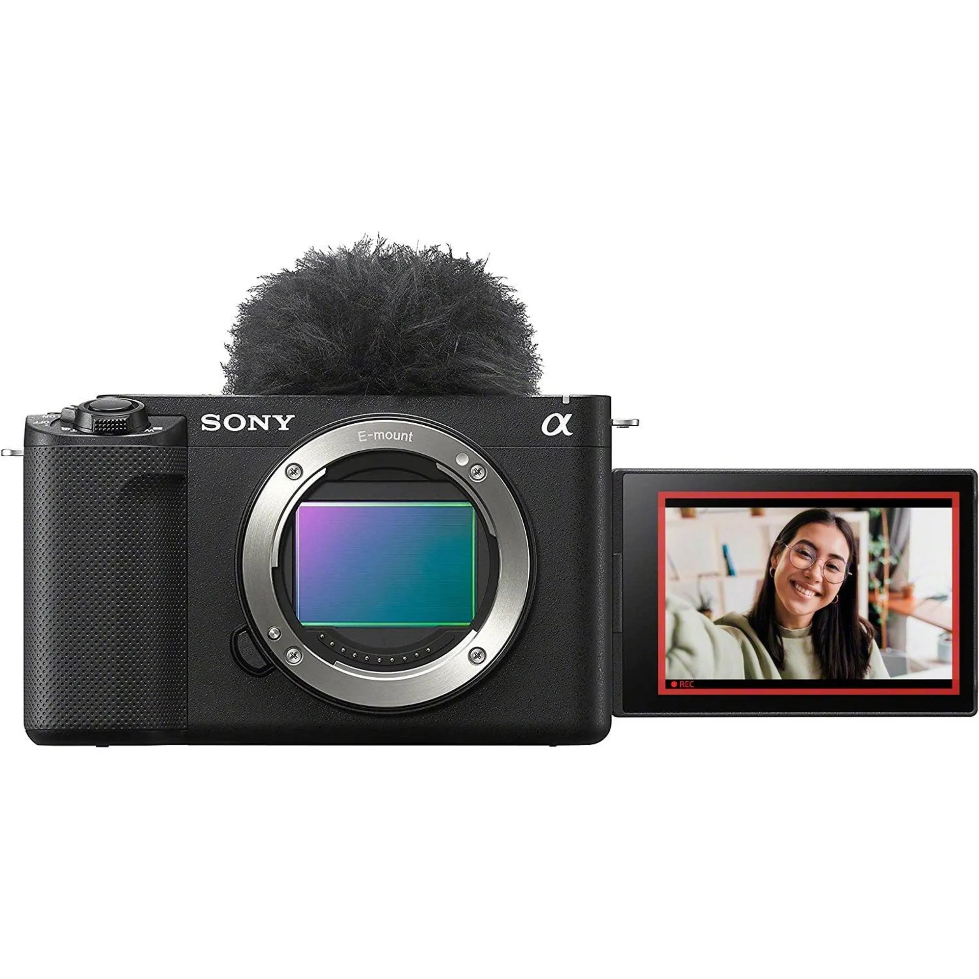 Sony Alpha ZV-E1 Full-frame Interchangeable Lens Mirrorless Vlog Camera (Body -Black)