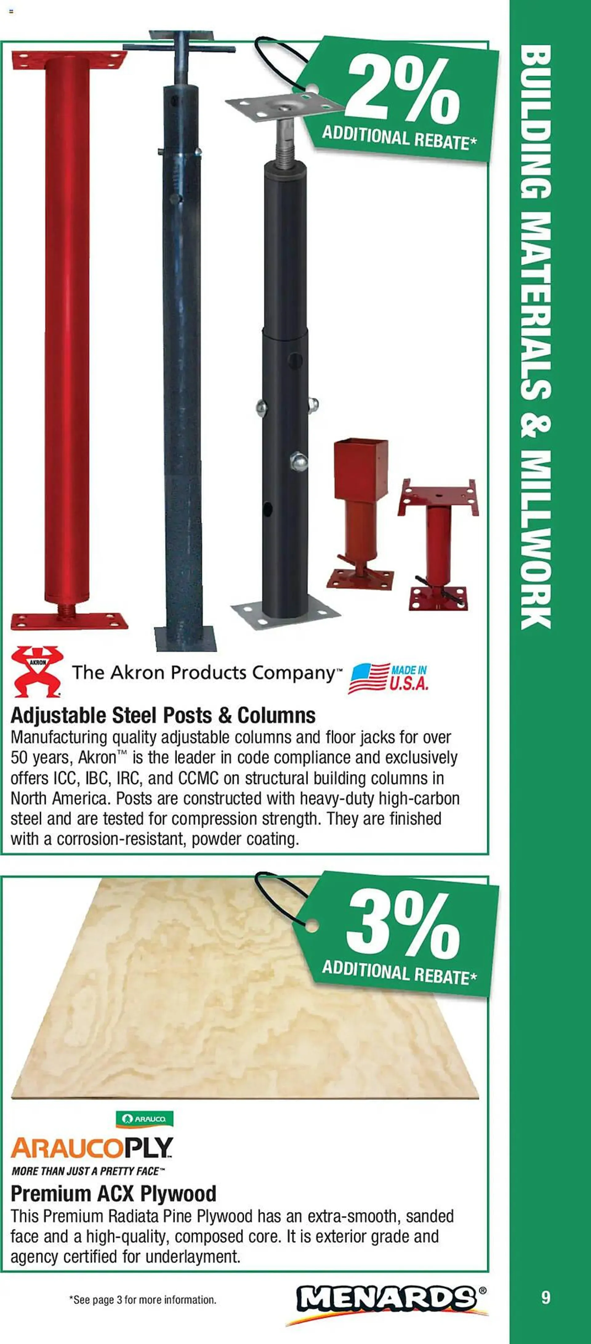 Weekly ad Menards Weekly Ad from January 1 to December 31 2025 - Page 9