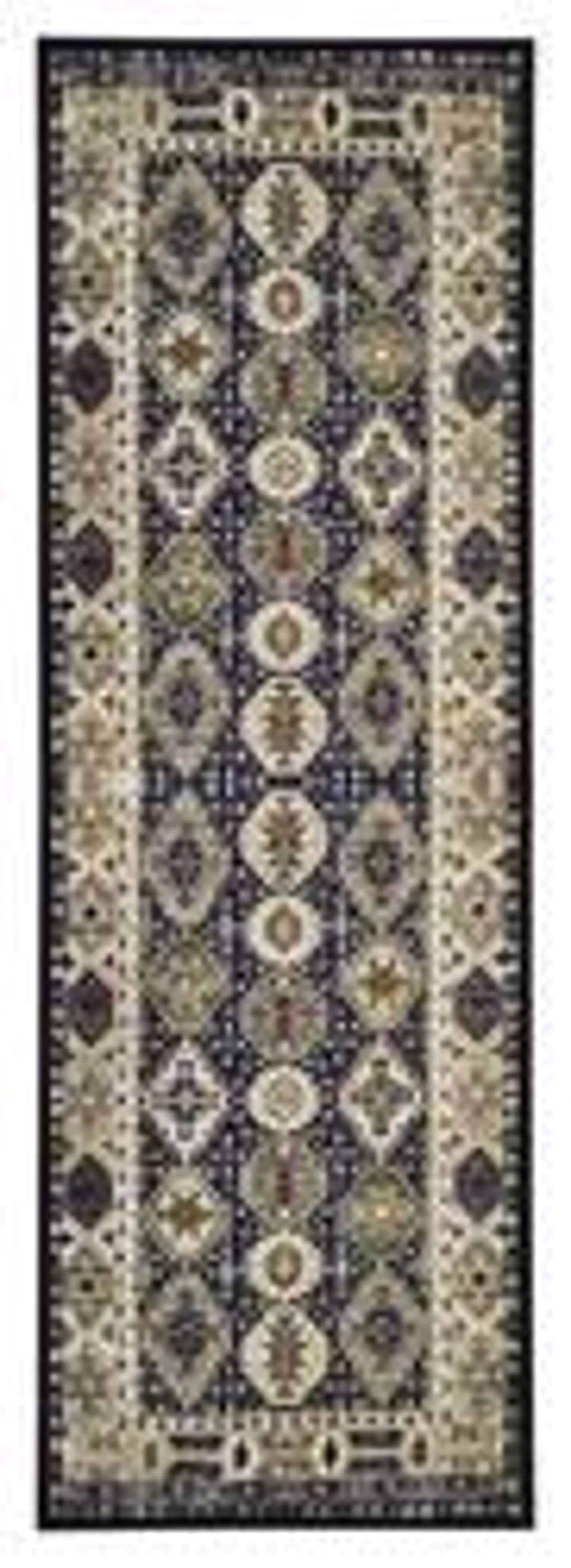 Copper Creek Mills Verona Brown Multi 20" x 60" Accent Rug