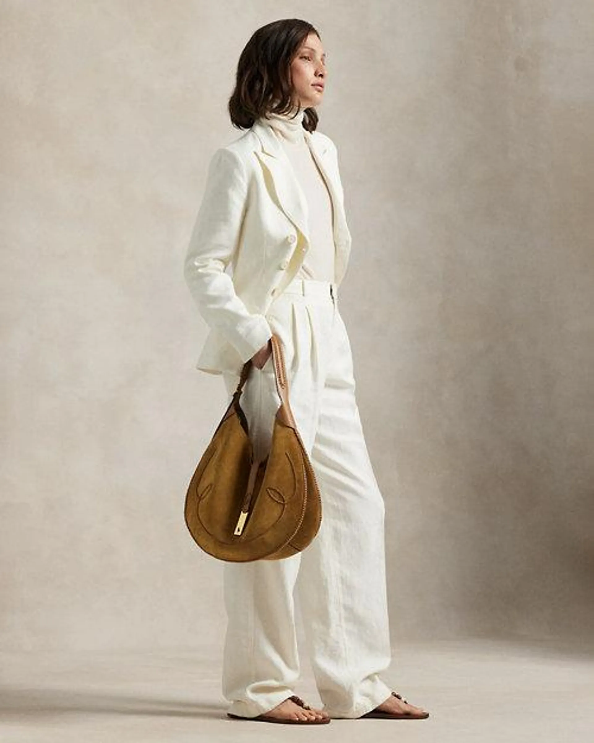 Hemp Wide-Leg Pant