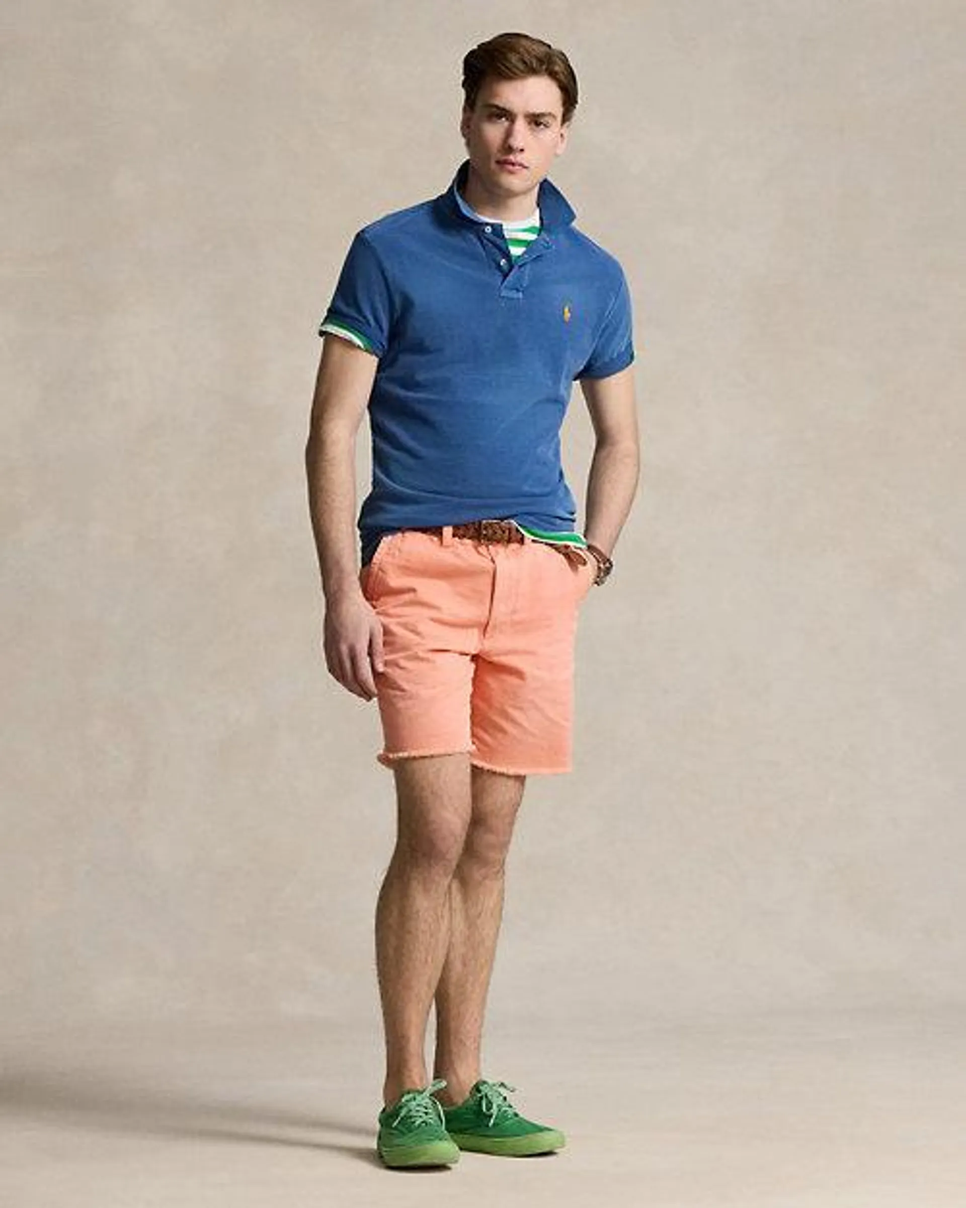 8-Inch Salinger Straight Fit Chino Short