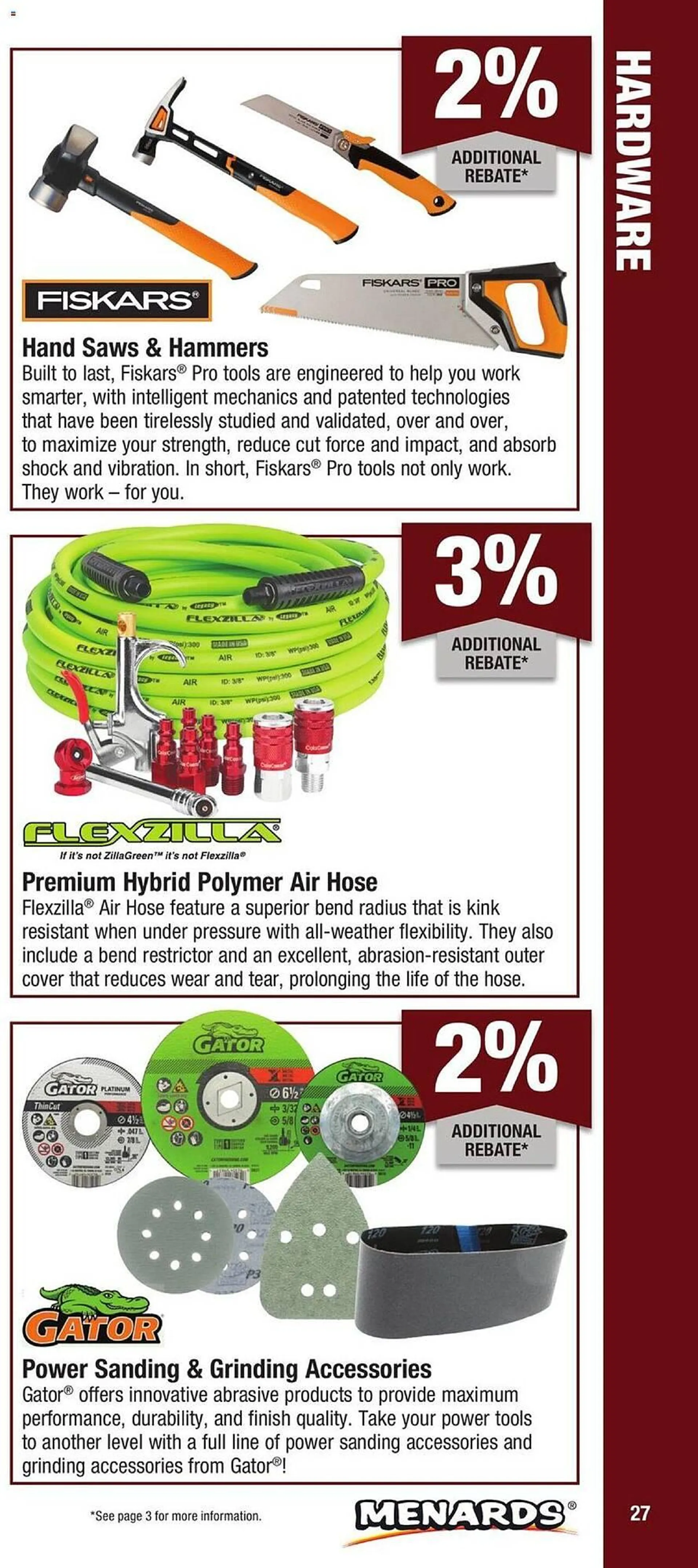 Weekly ad Menards Weekly Ad from January 1 to December 31 2024 - Page 27