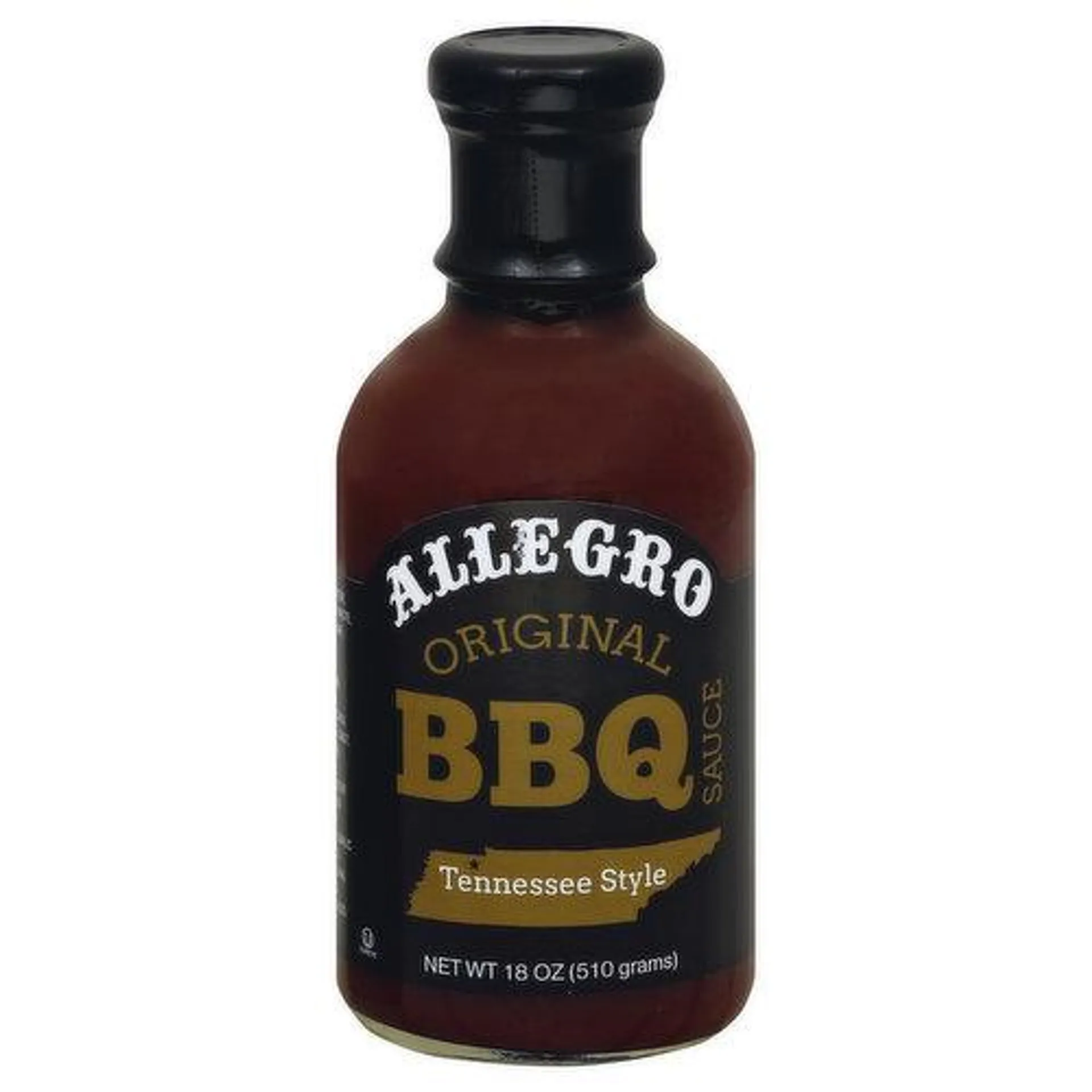 Allegro BBQ Sauce, Tennessee Style, Original - 18 Ounce