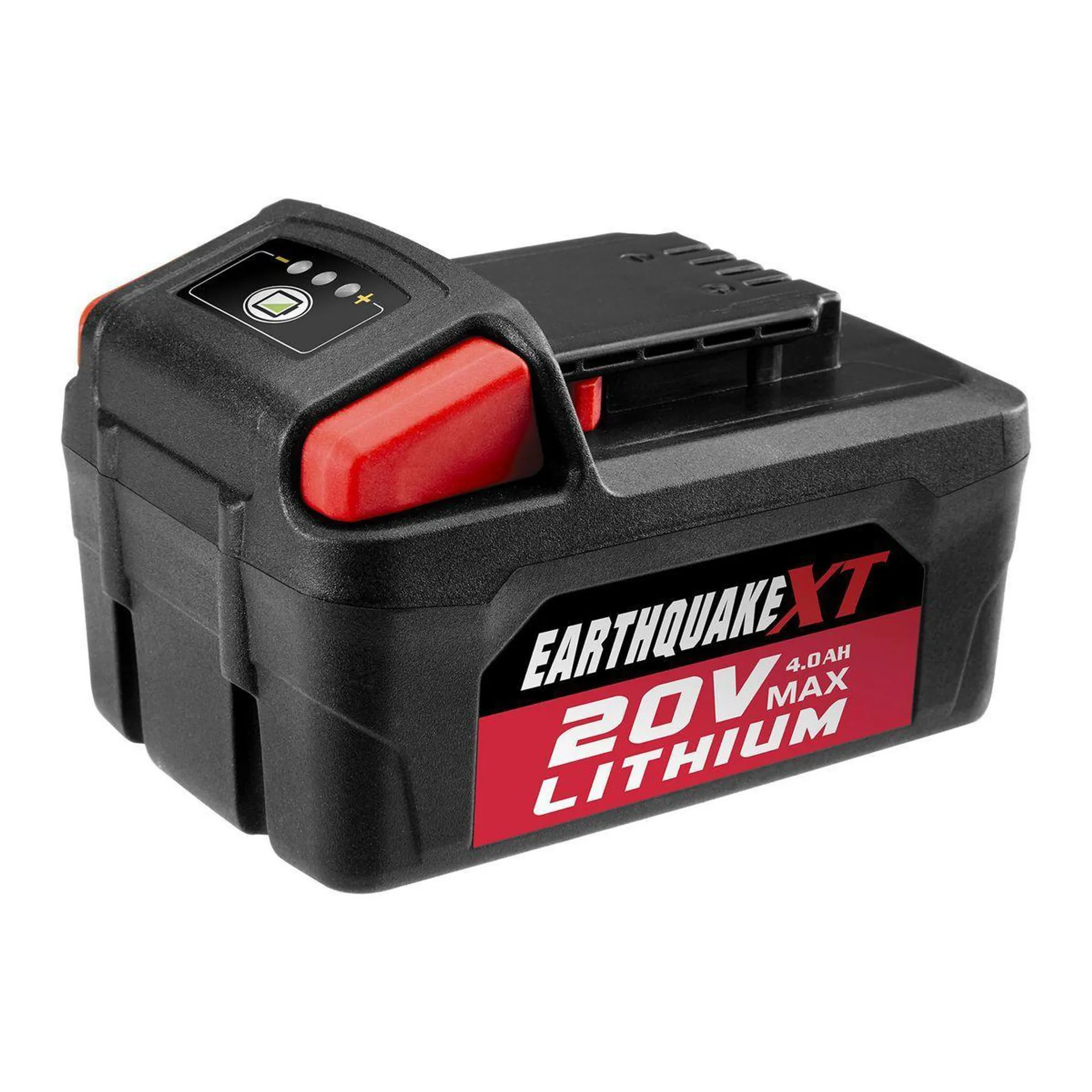 EARTHQUAKE XT 20V Max Lithium 4 Ah Battery