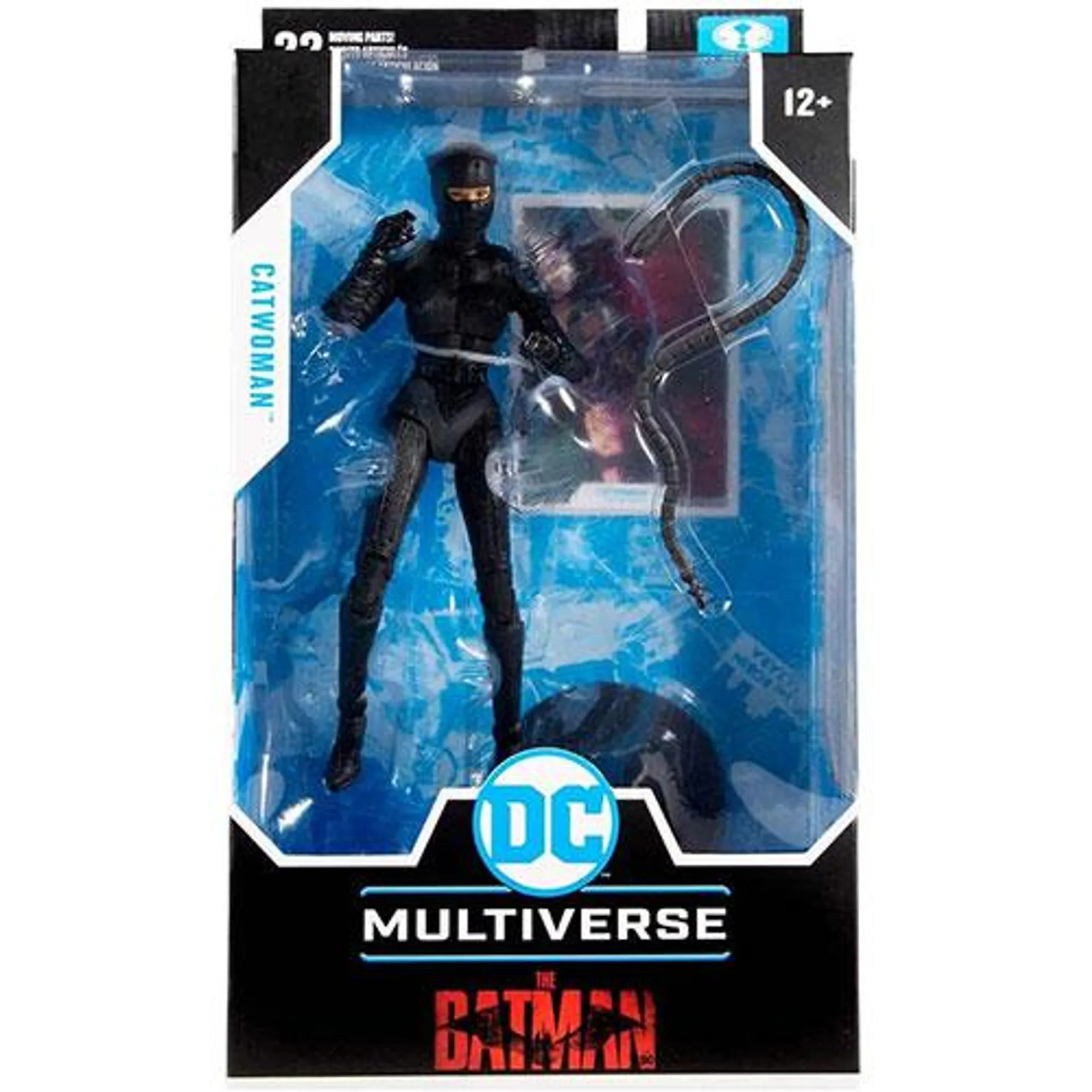 McFarlane Toys Action Figure - DC Multiverse - CATWOMAN (7 inch)(The Batman - 2022)