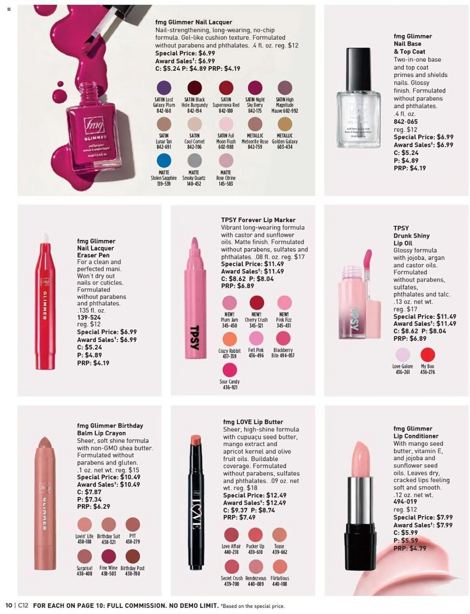 Weekly ad Avon Weekly Ad from May 8 to December 31 2024 - Page 10