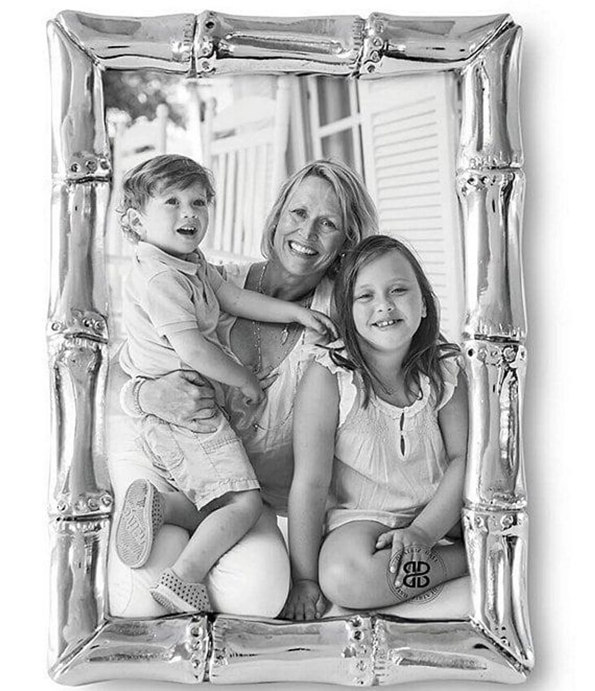 Garden Bamboo Silver Frame