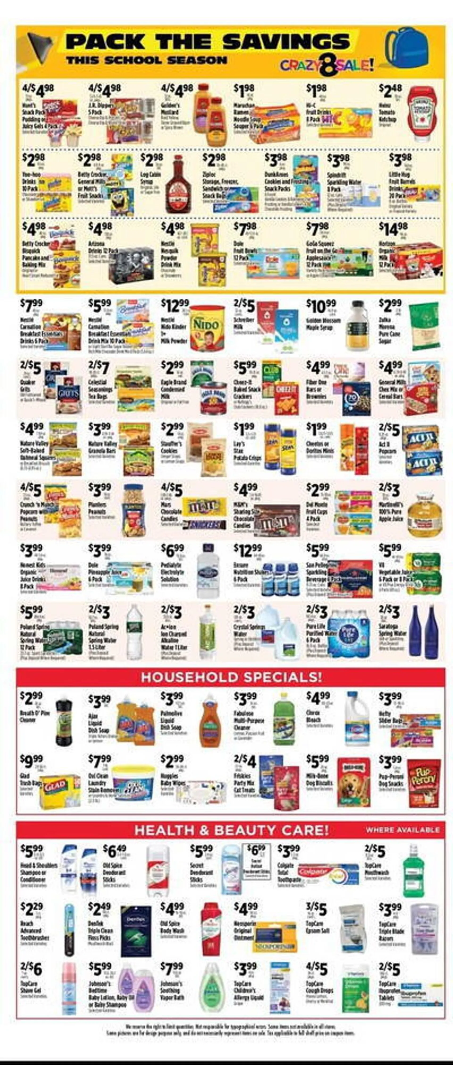 Weekly ad Pioneer Supermarkets Weekly Ad from September 5 to September 11 2024 - Page 3