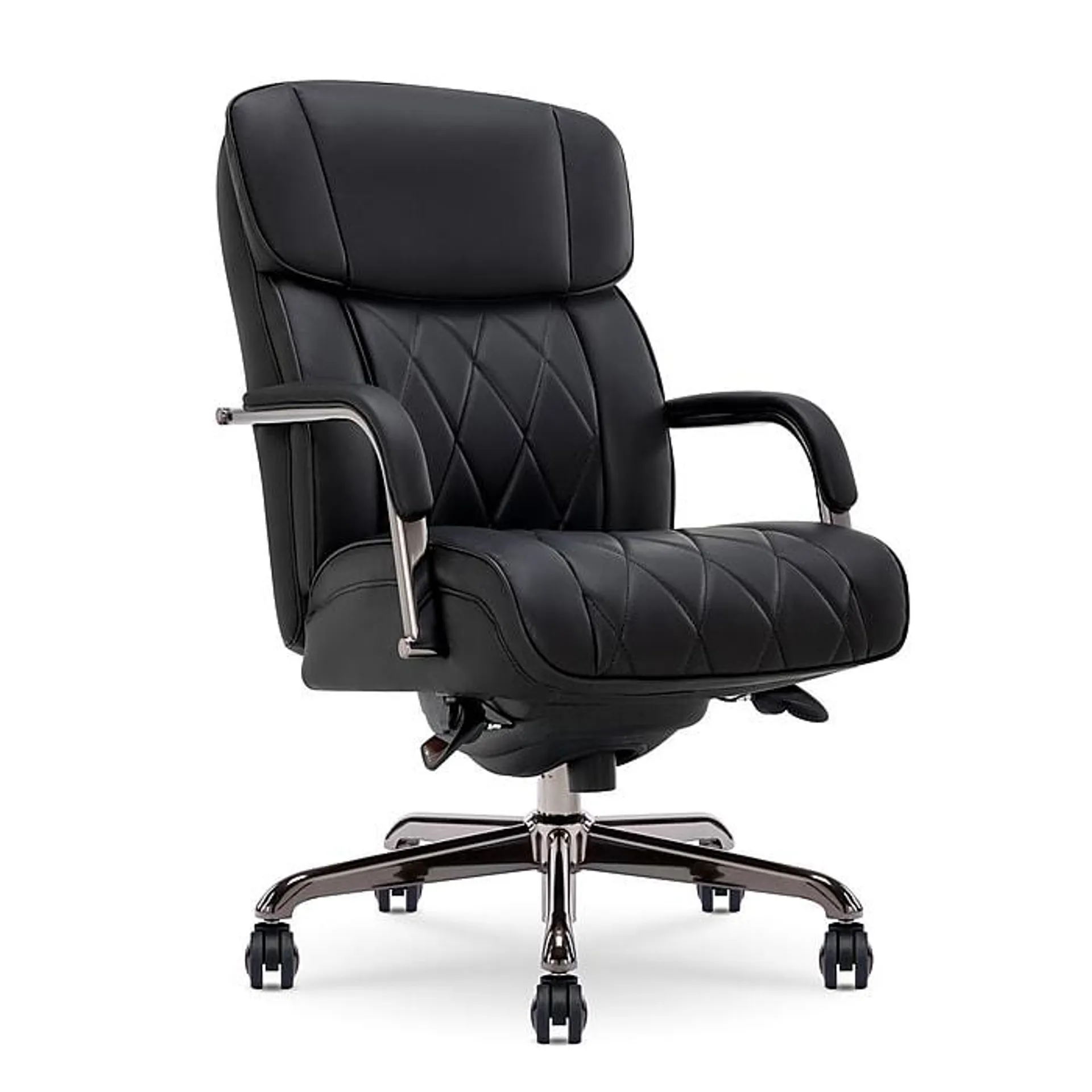 La-Z-Boy Symphony Ergonomic Bonded Leather Swivel Executive Chair,